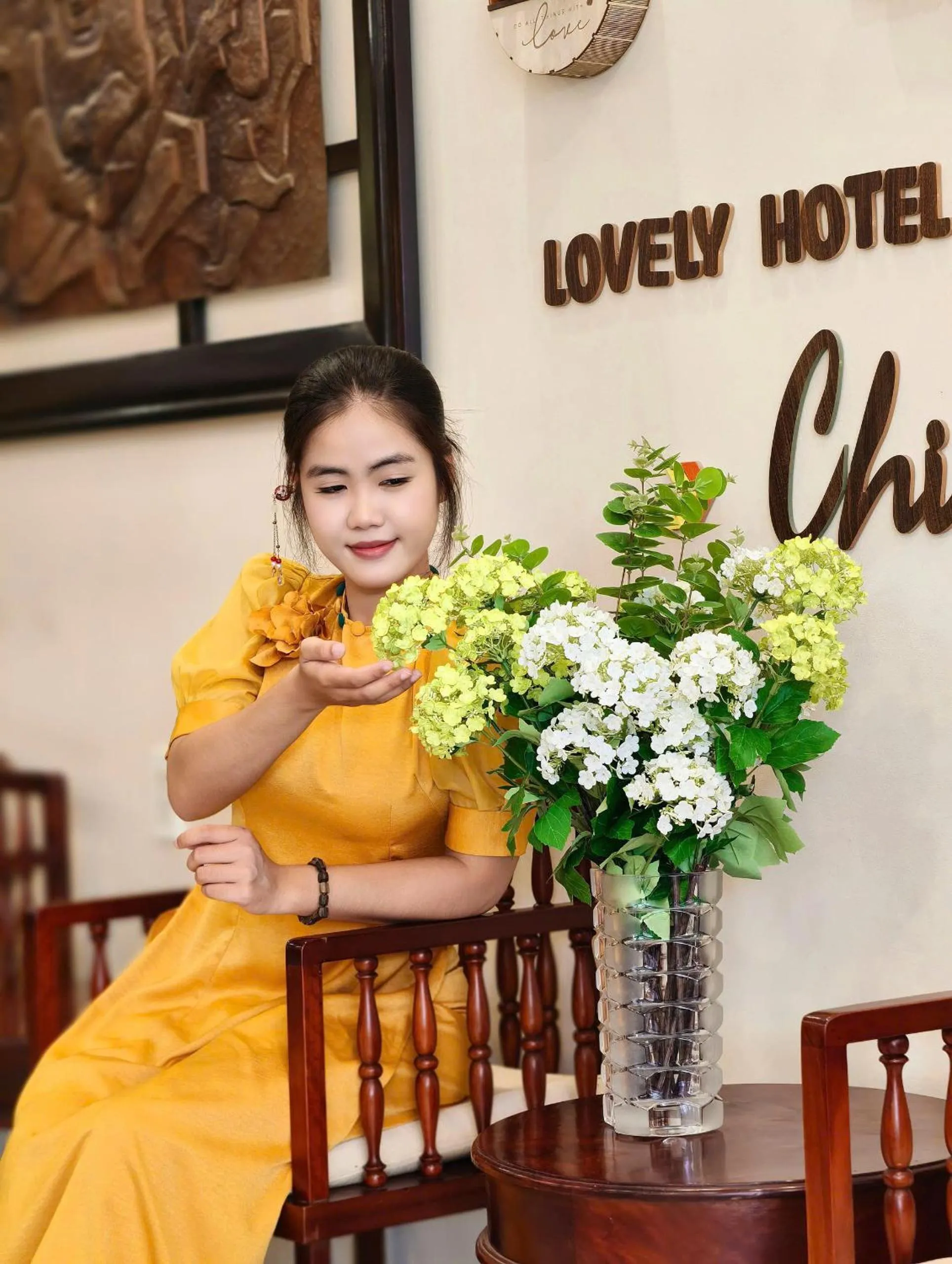 Staff in Virgo Villa Quê Hội An