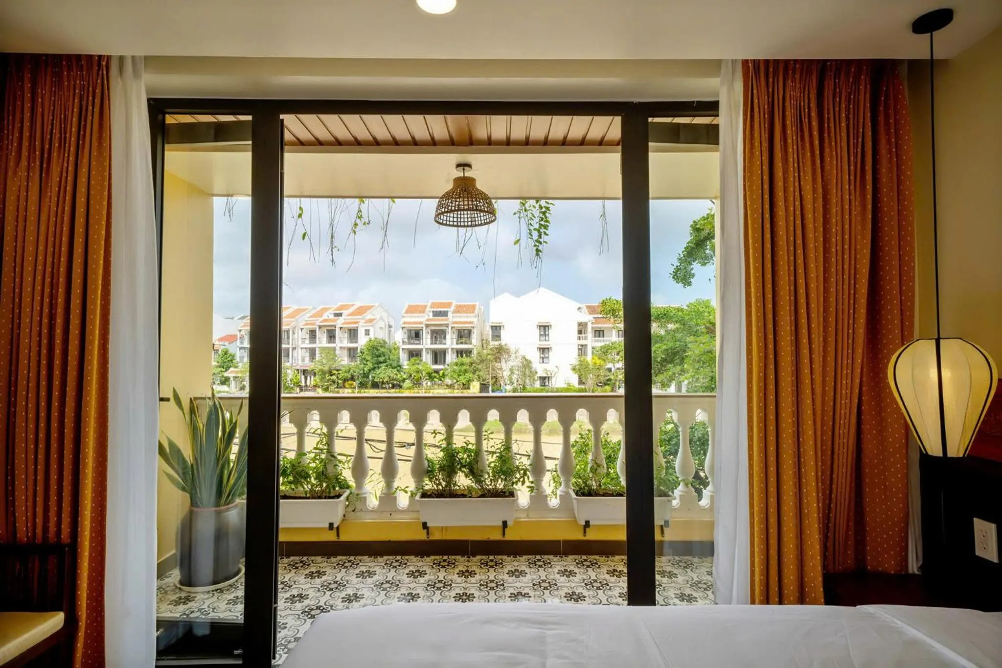 View (from property/room) in Virgo Villa Quê Hội An
