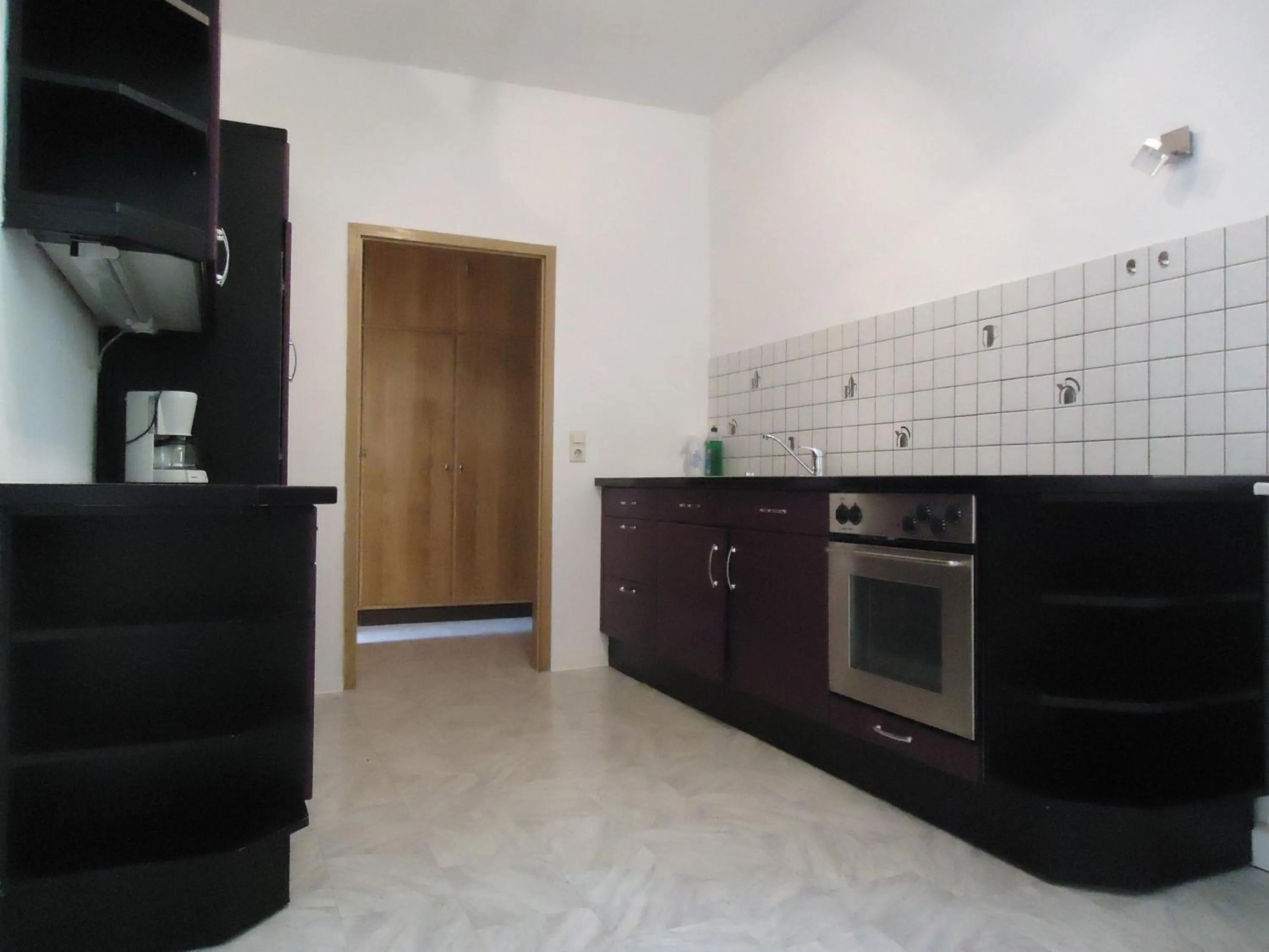 Kitchen or kitchenette in Hotel Schweizer Hof