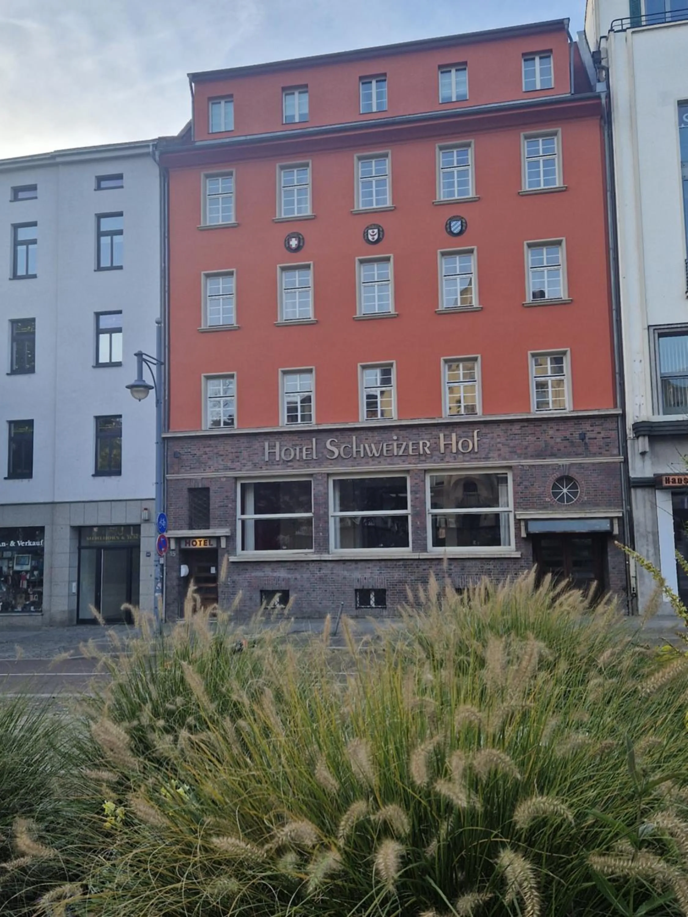 Property building in Hotel Schweizer Hof