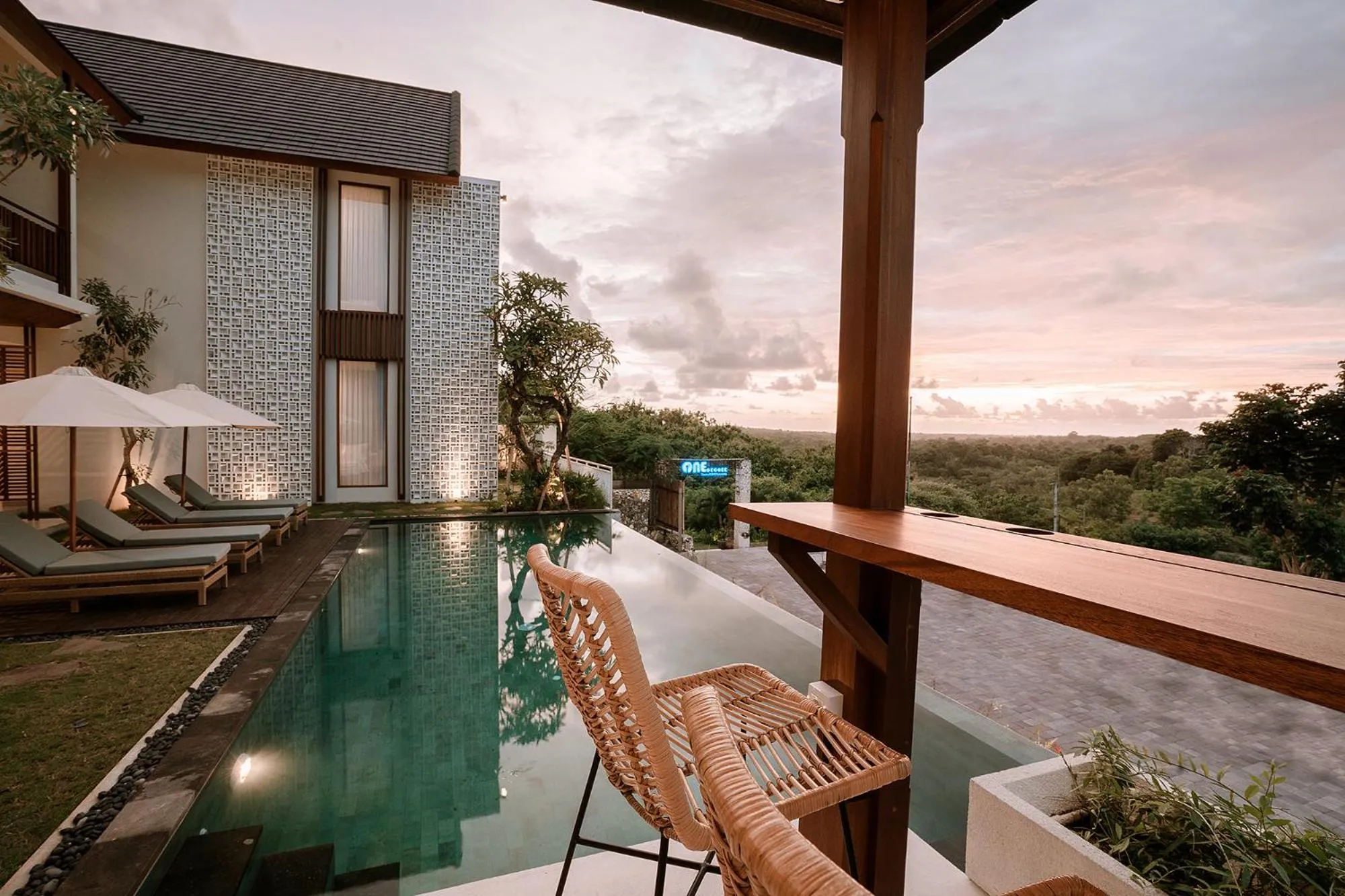 Balcony/Terrace in One Degree Sunset Hill Leisure