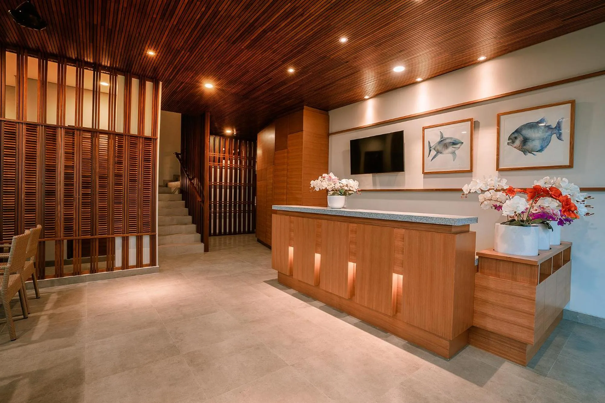 Lobby or reception in One Degree Sunset Hill Leisure