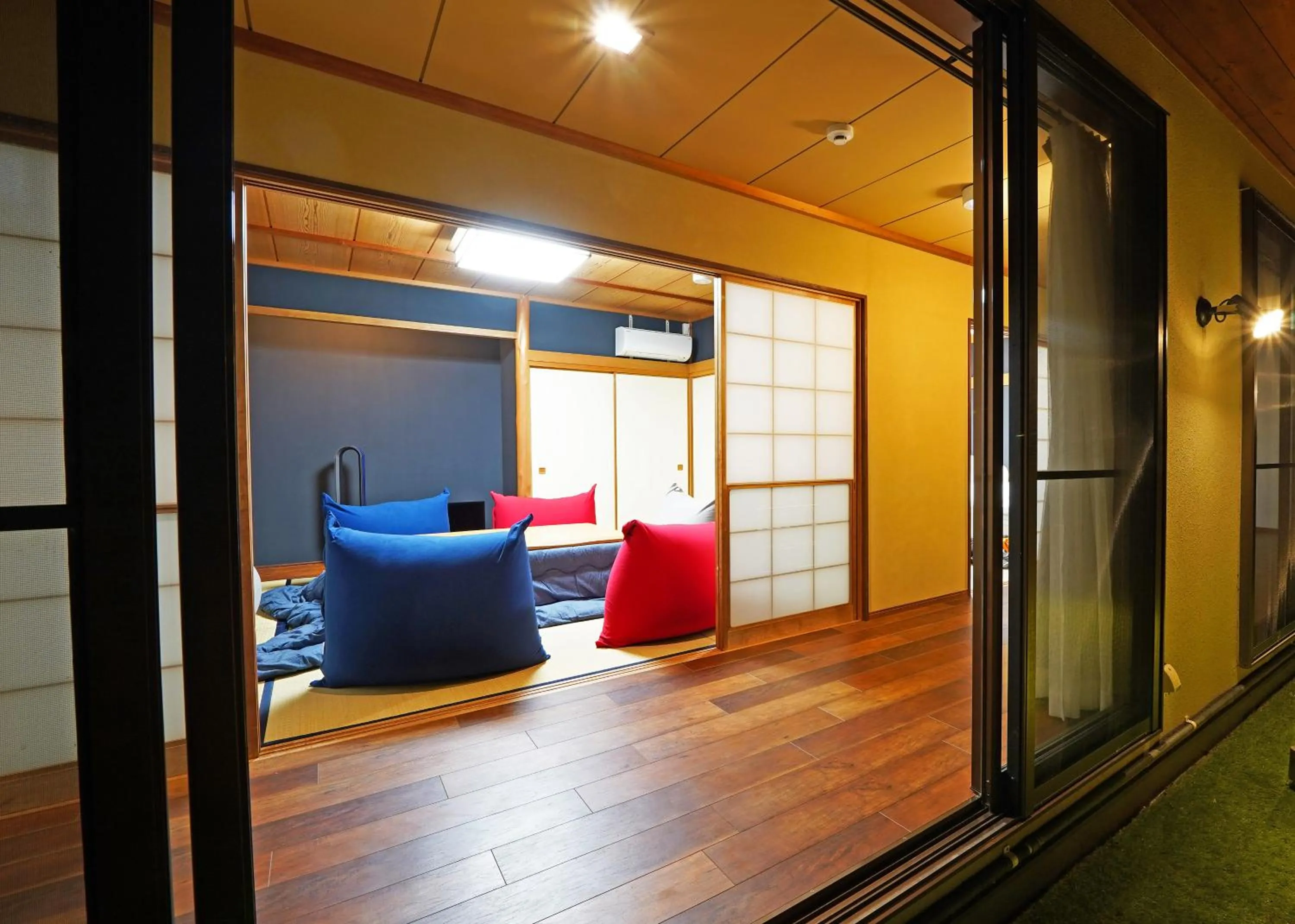 Photo of the whole room in Villa Liberte Hakone Gora