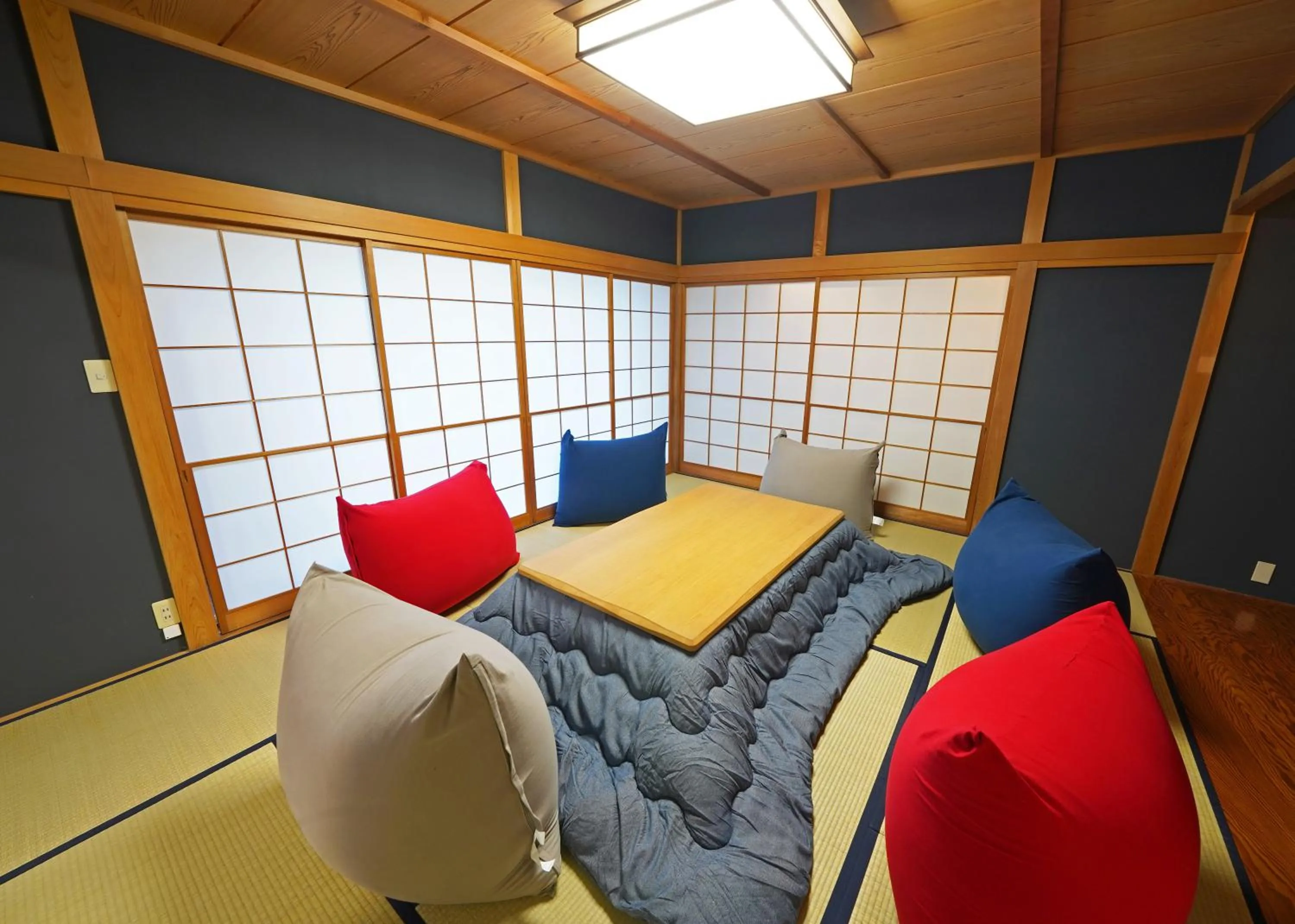 Photo of the whole room in Villa Liberte Hakone Gora