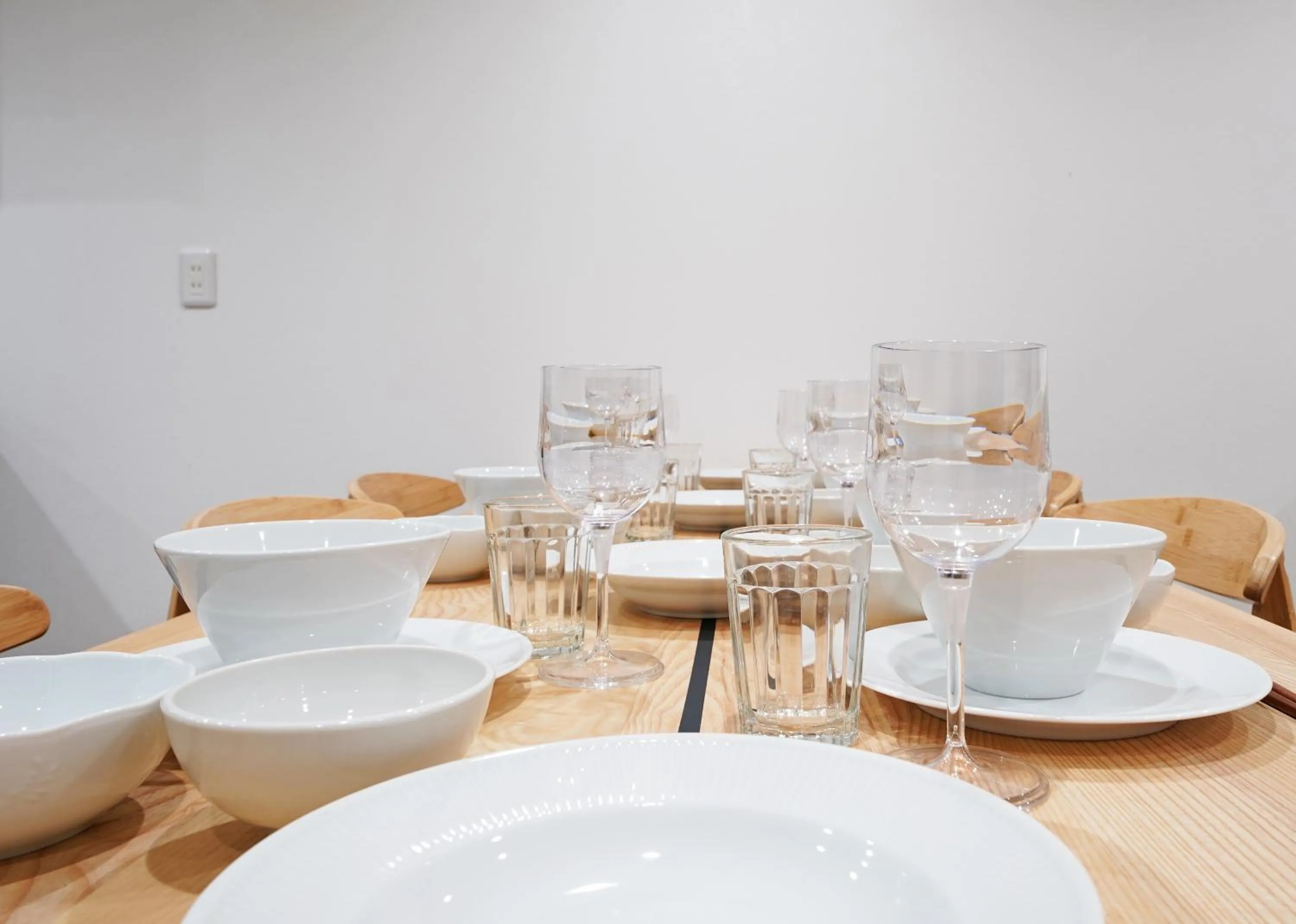 Dining area in Villa Liberte Hakone Gora