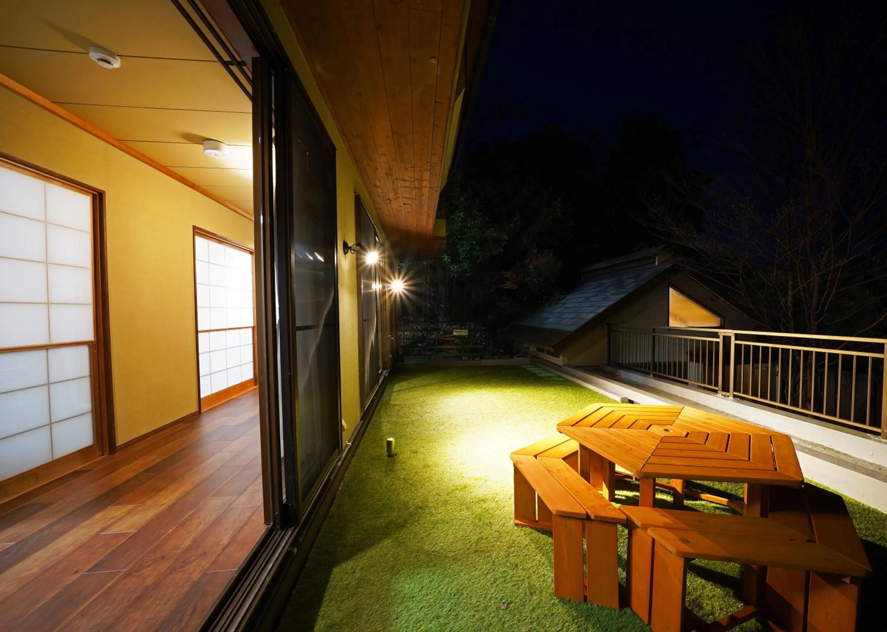 Patio in Villa Liberte Hakone Gora
