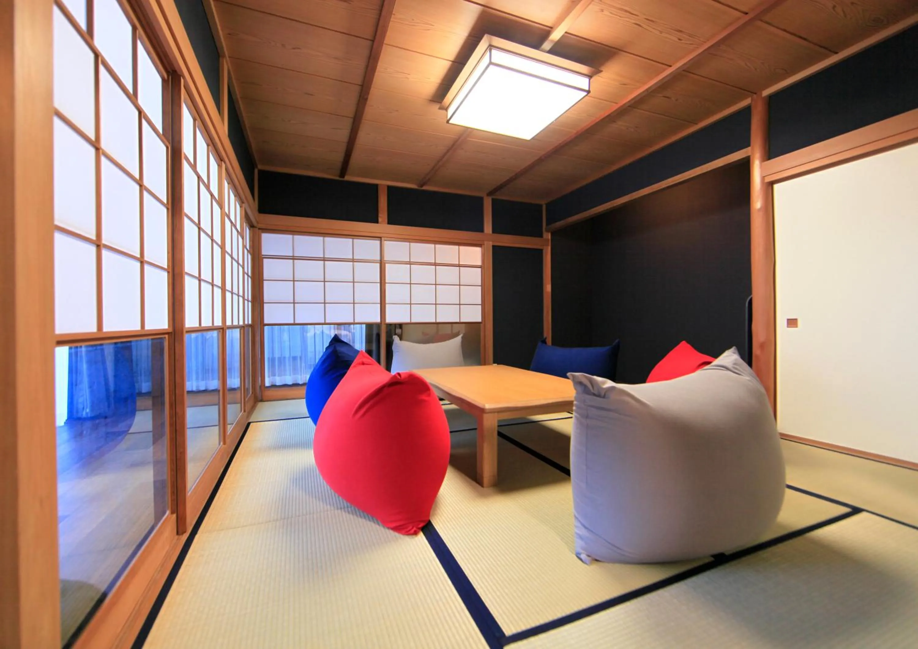 Photo of the whole room in Villa Liberte Hakone Gora