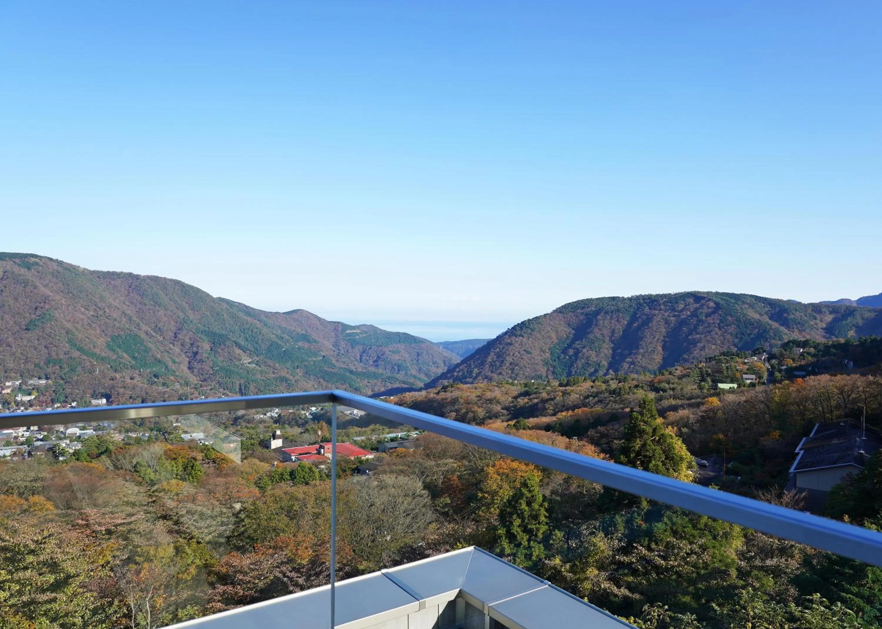 Nearby landmark in Villa Liberte Hakone Gora