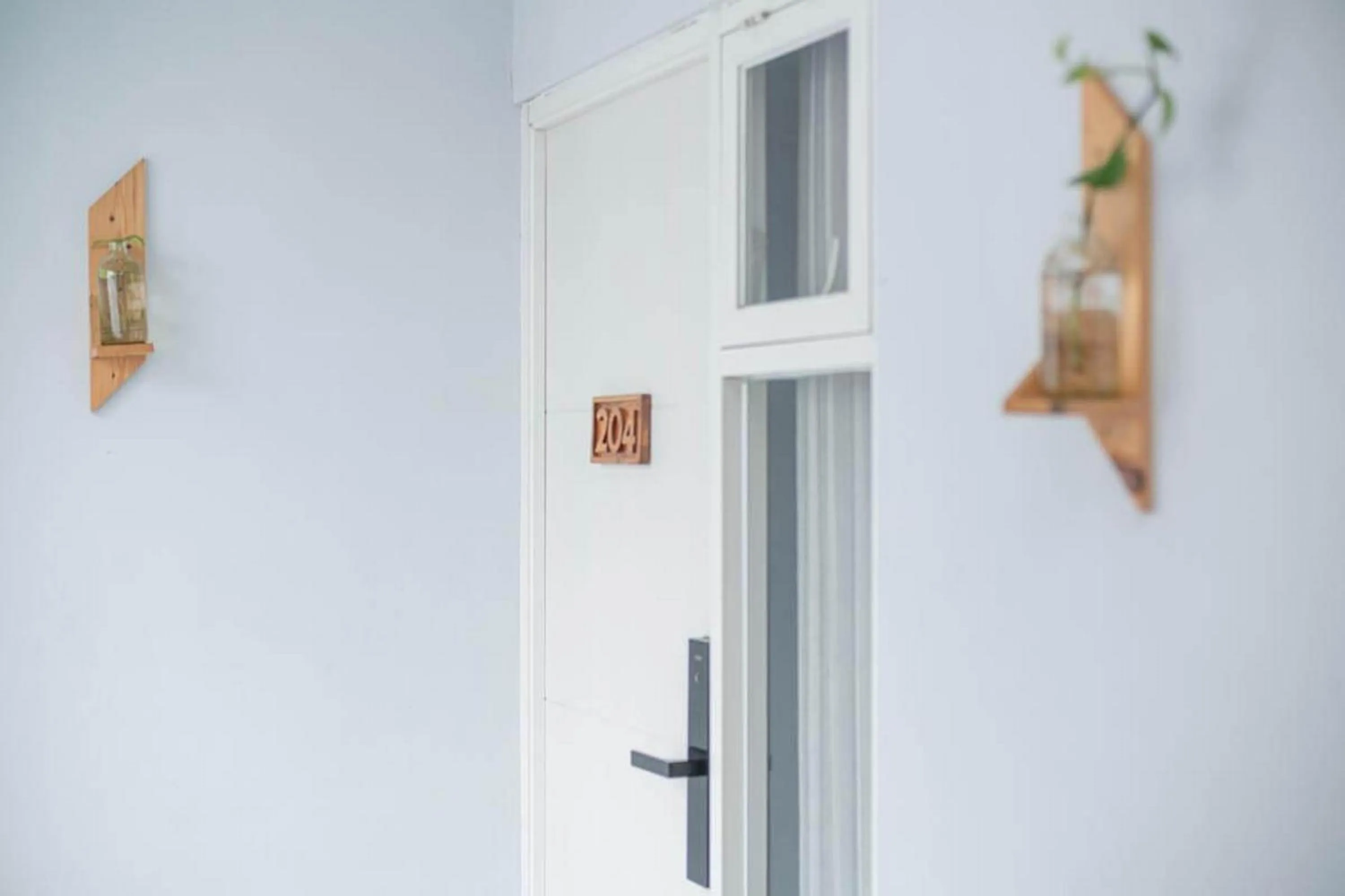 Property building in RedDoorz Syariah At Mitra Guest House