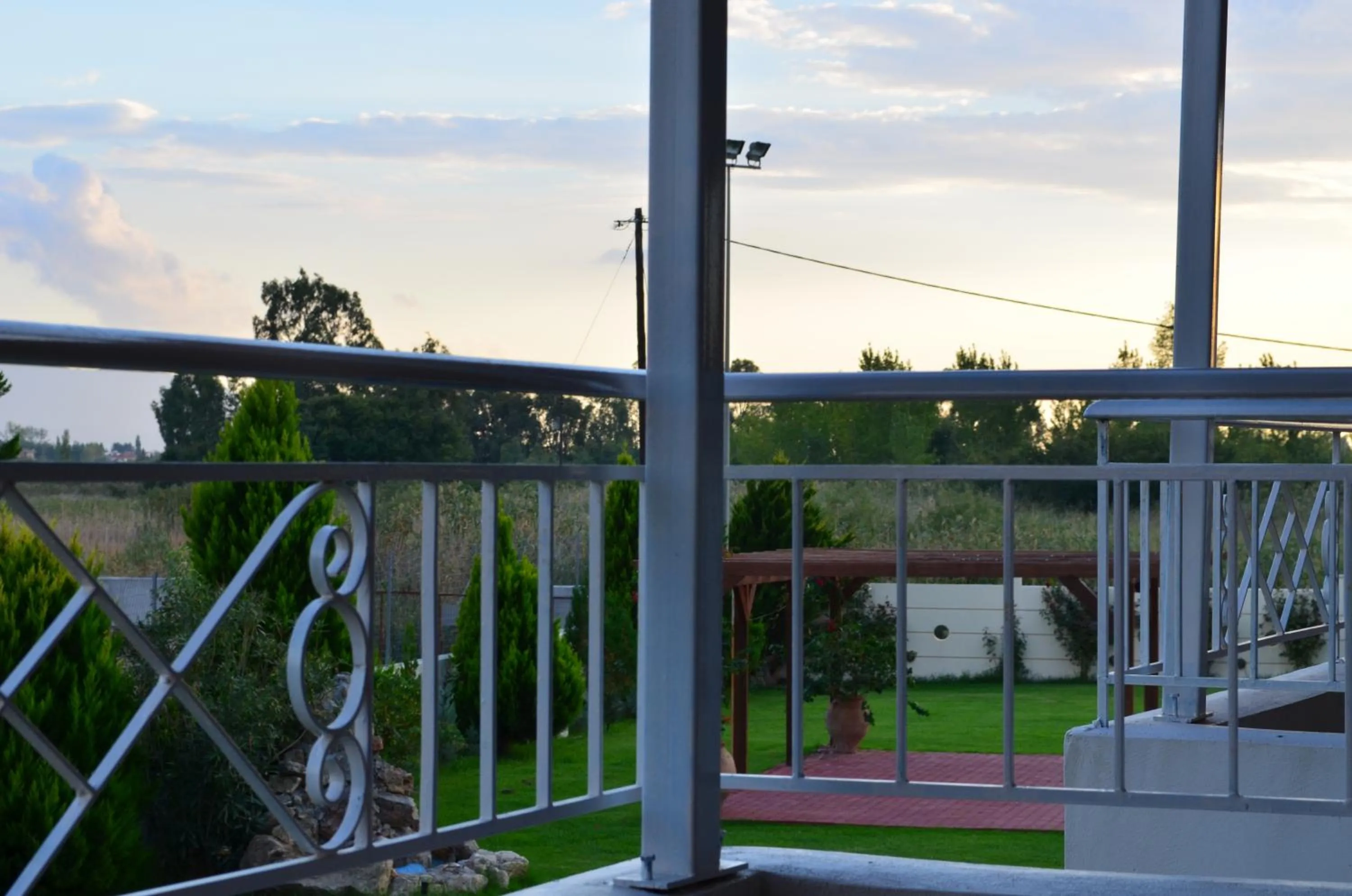 View (from property/room) in Ktima Xiliadou