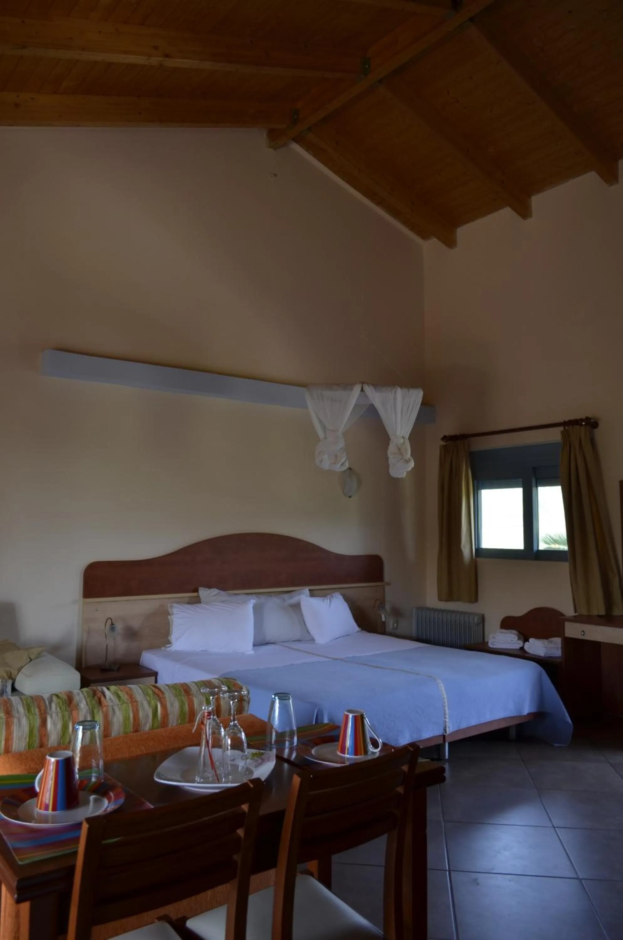 Bed in Ktima Xiliadou