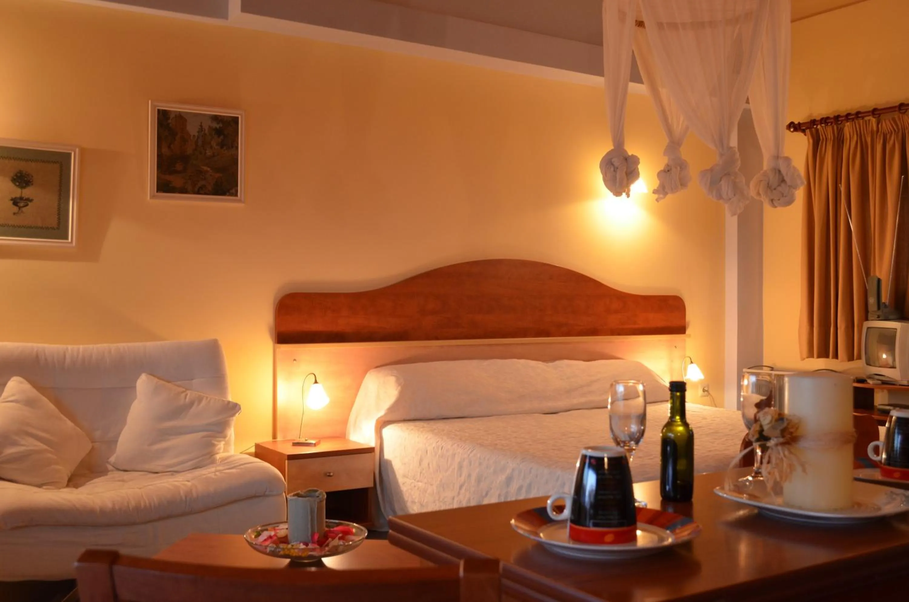 Bed in Ktima Xiliadou