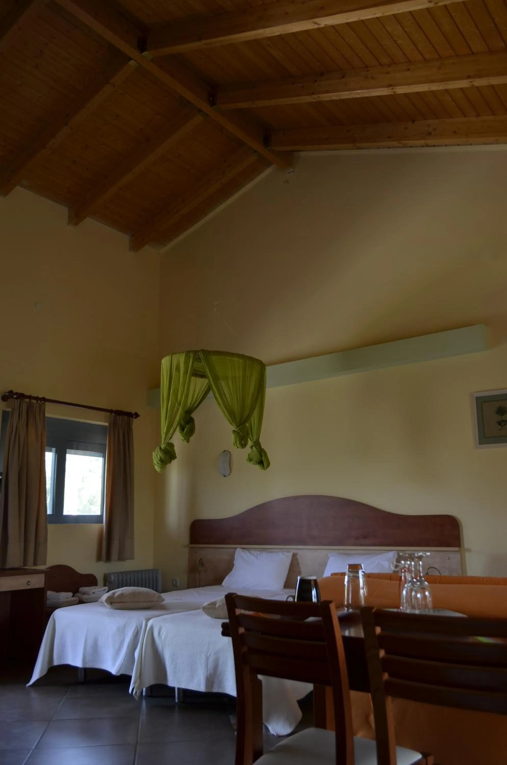 Bed in Ktima Xiliadou