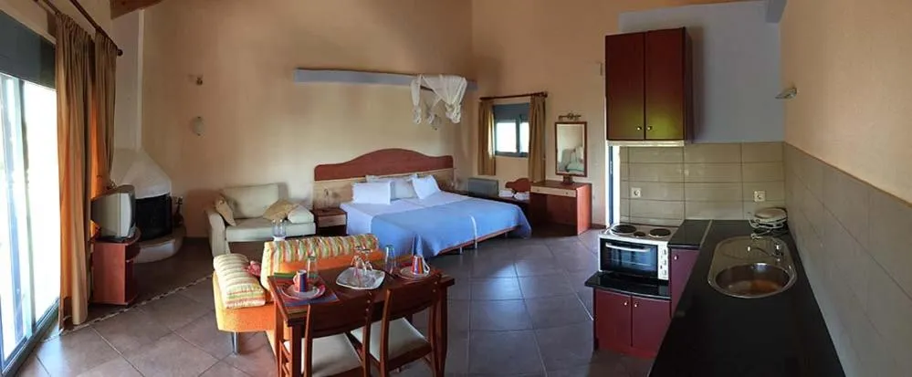 Bed in Ktima Xiliadou