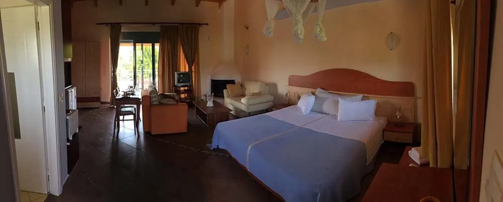 Bed in Ktima Xiliadou