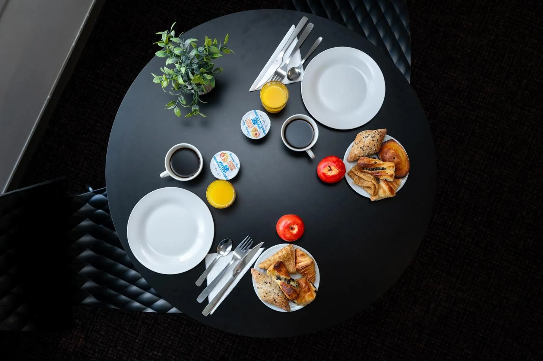 Seating area in Nemea Appart Hotel Europe Velizy Villacoublay