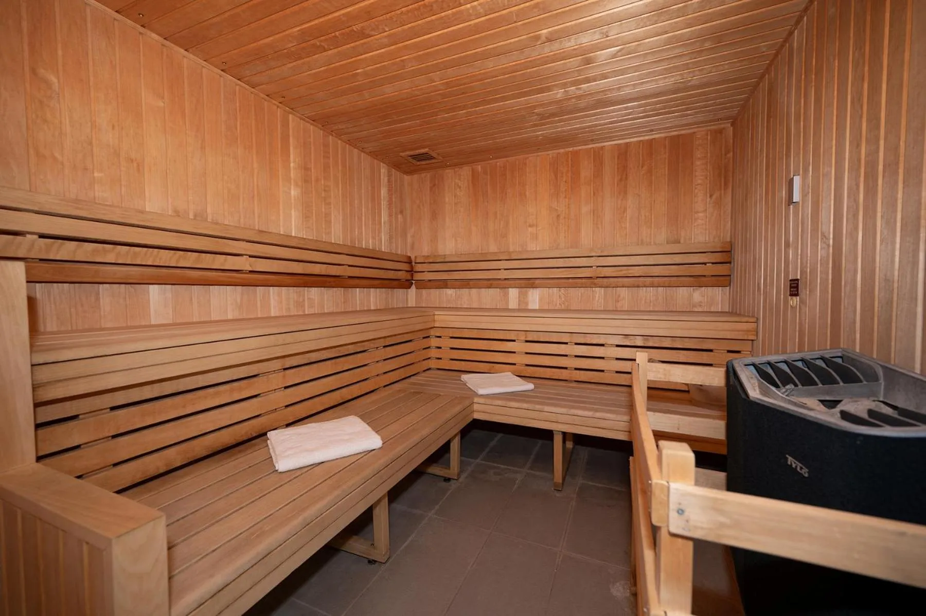 Sauna in Nemea Appart Hotel Europe Velizy Villacoublay