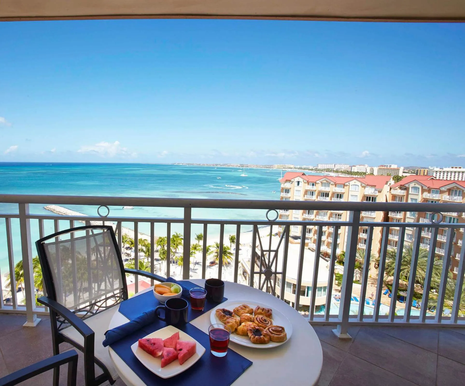 Balcony/Terrace in Divi Aruba Phoenix Beach Resort