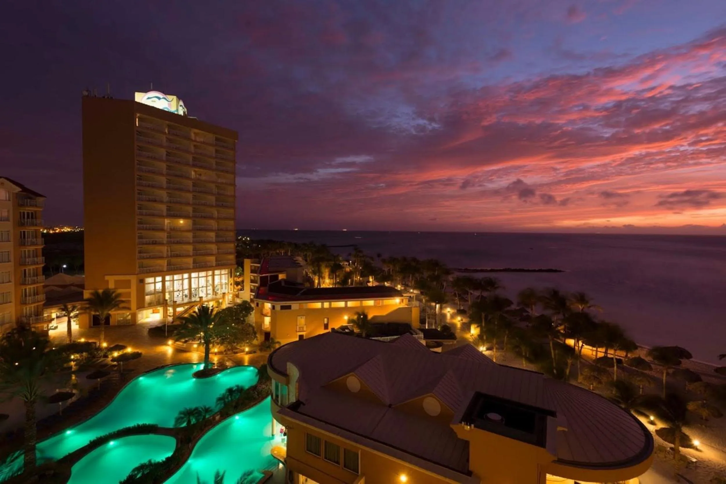 Night in Divi Aruba Phoenix Beach Resort