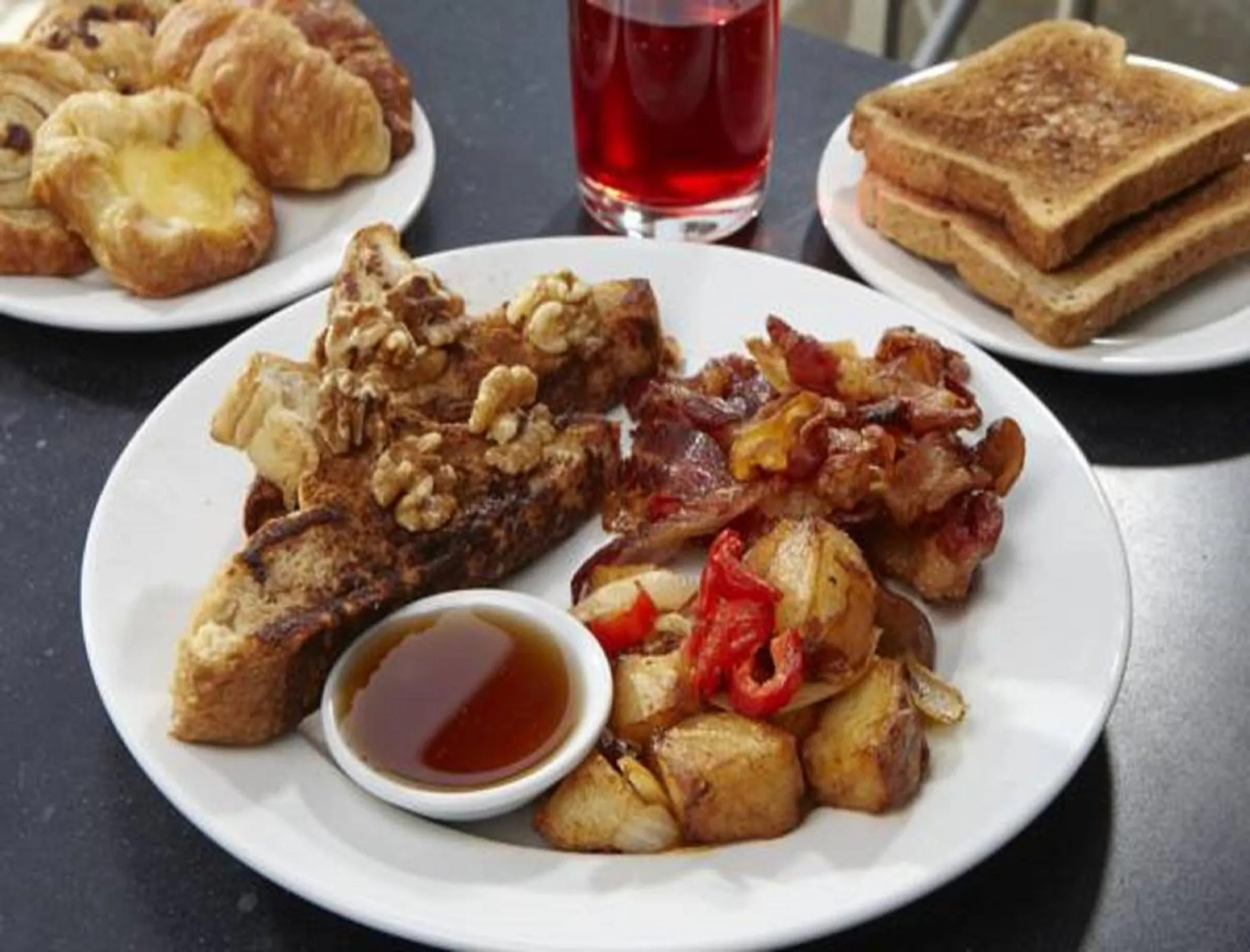 Buffet breakfast in Divi Aruba Phoenix Beach Resort