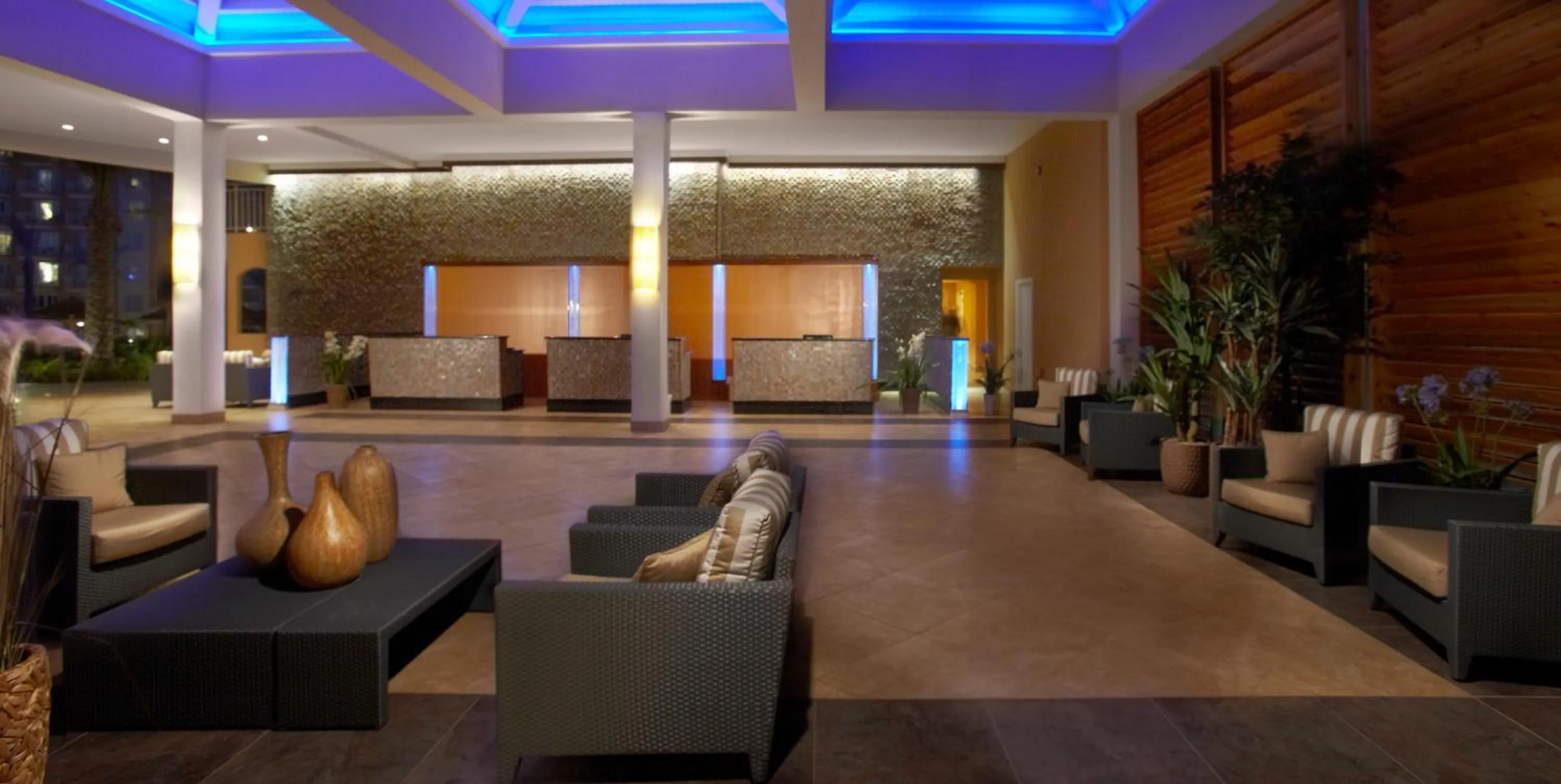 Lobby or reception in Divi Aruba Phoenix Beach Resort