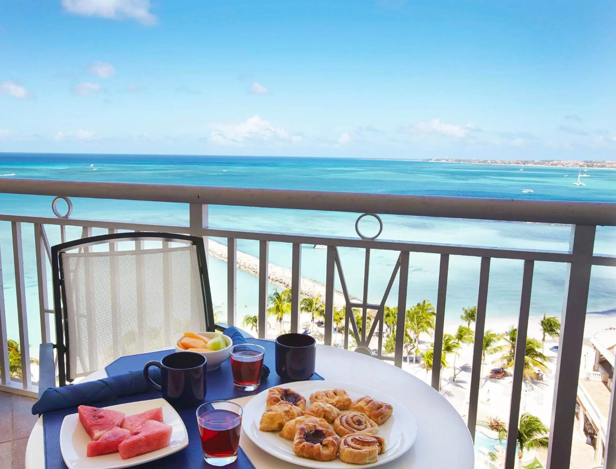 Balcony/Terrace in Divi Aruba Phoenix Beach Resort
