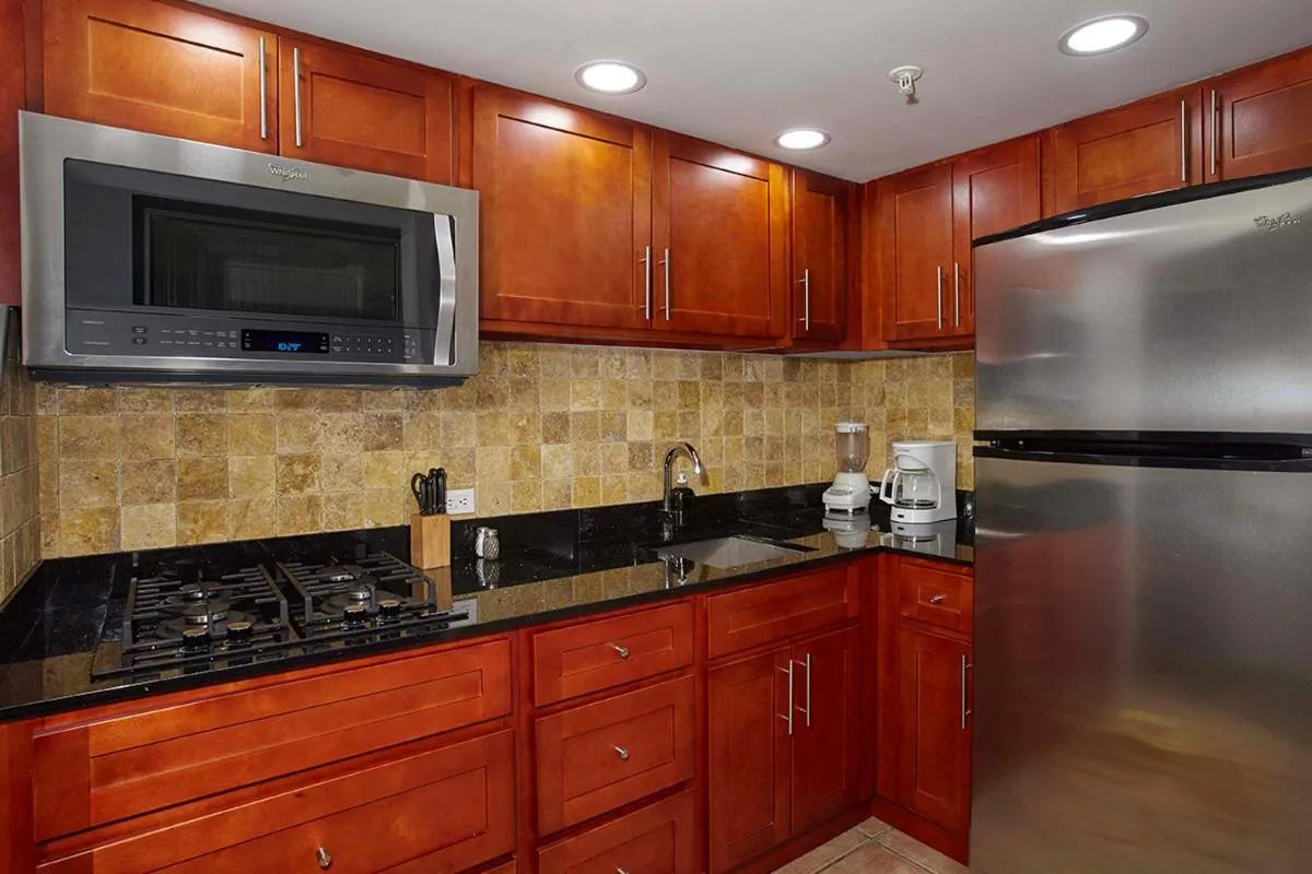 Kitchen or kitchenette in Divi Aruba Phoenix Beach Resort