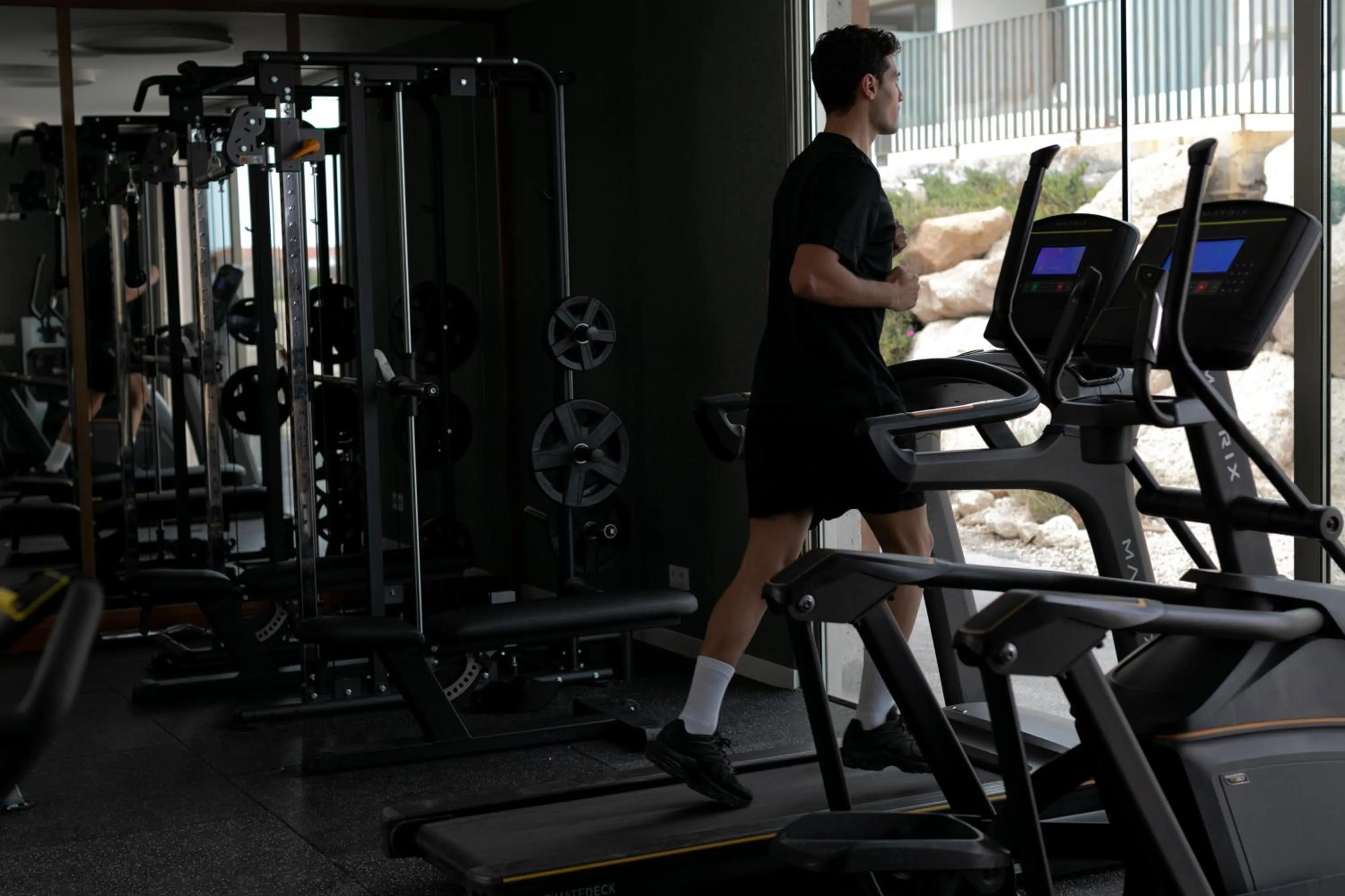 Fitness centre/facilities in Kora Nivaria Beach