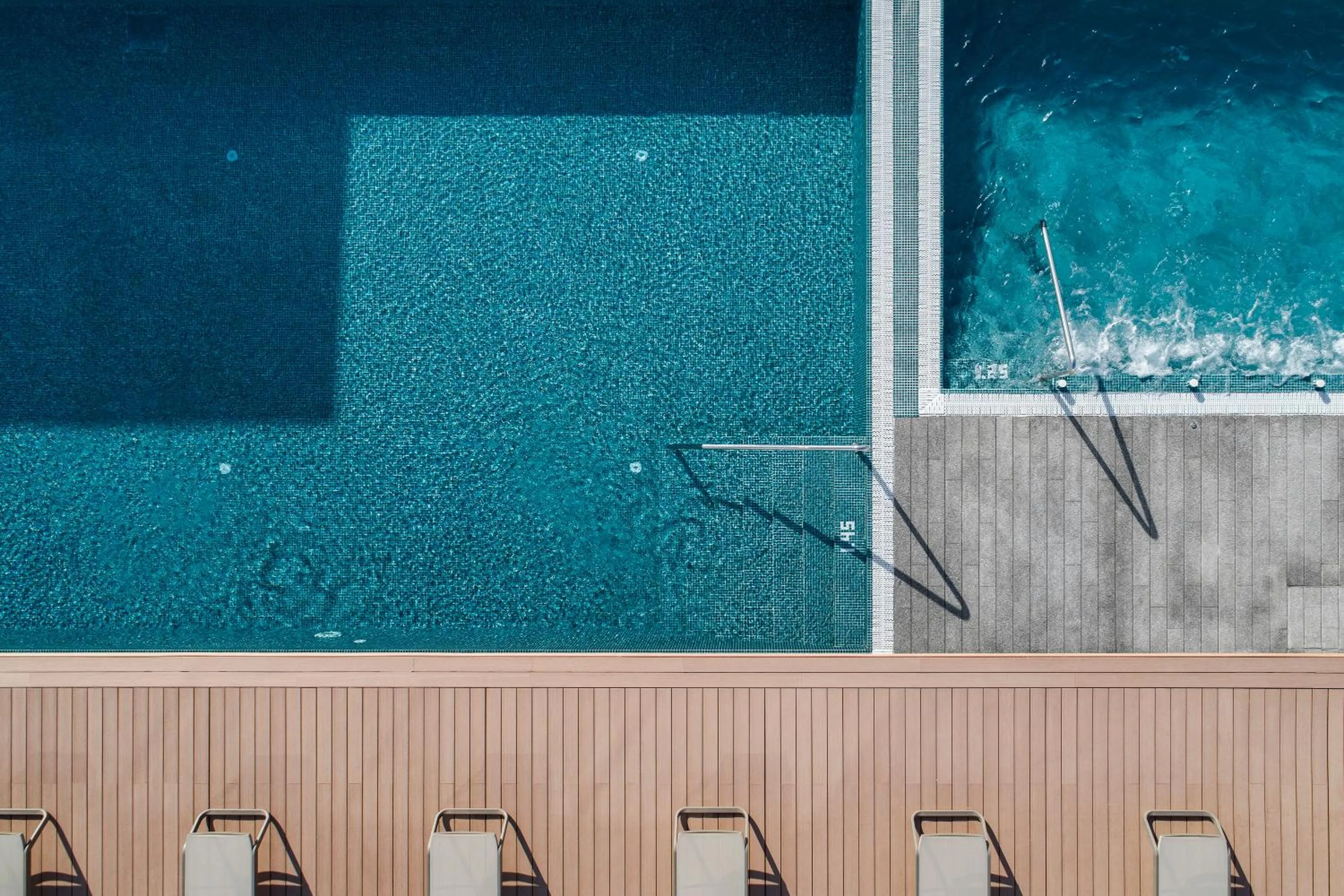Swimming pool in Kora Nivaria Beach