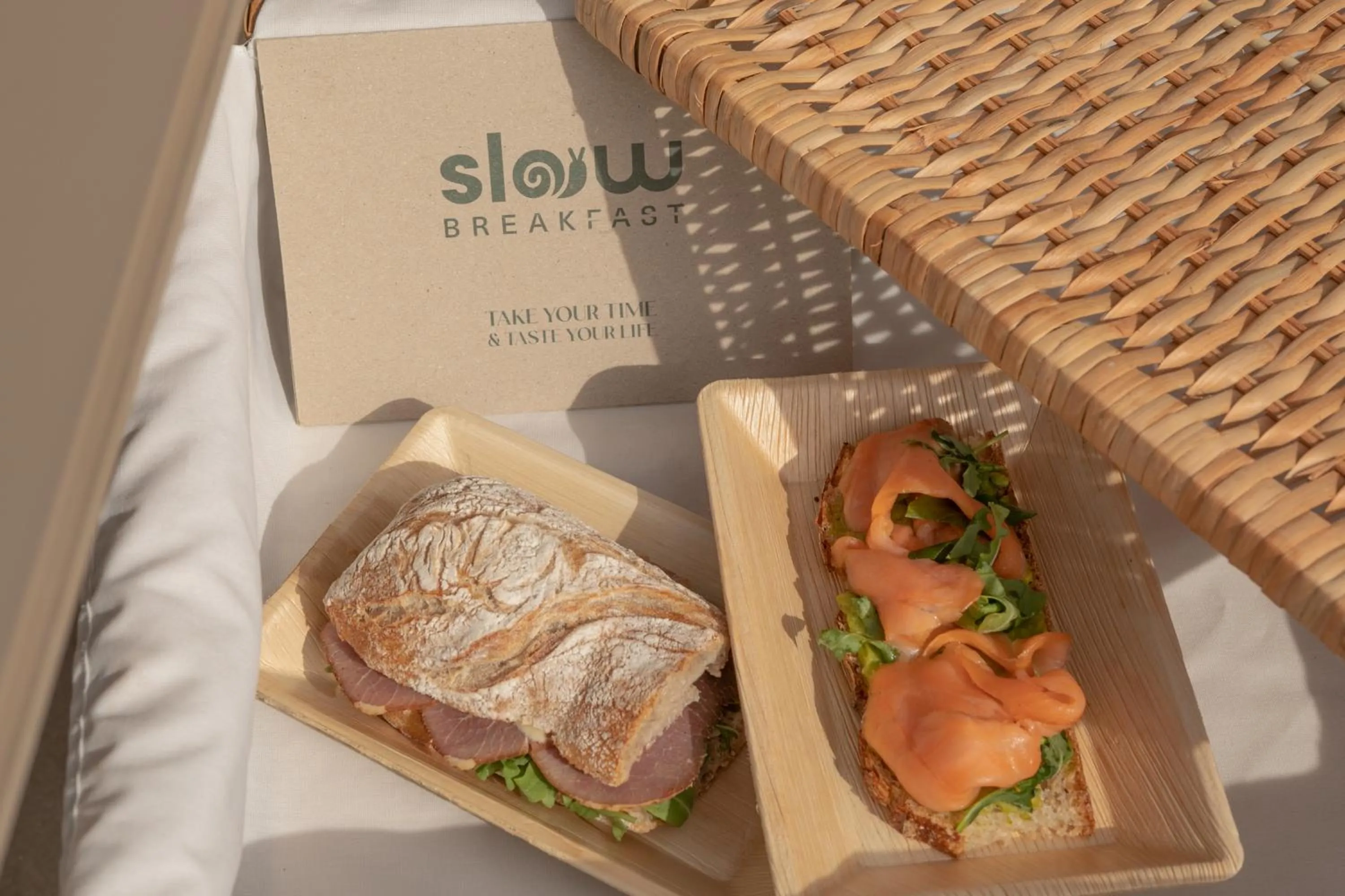 Food in Kora Nivaria Beach