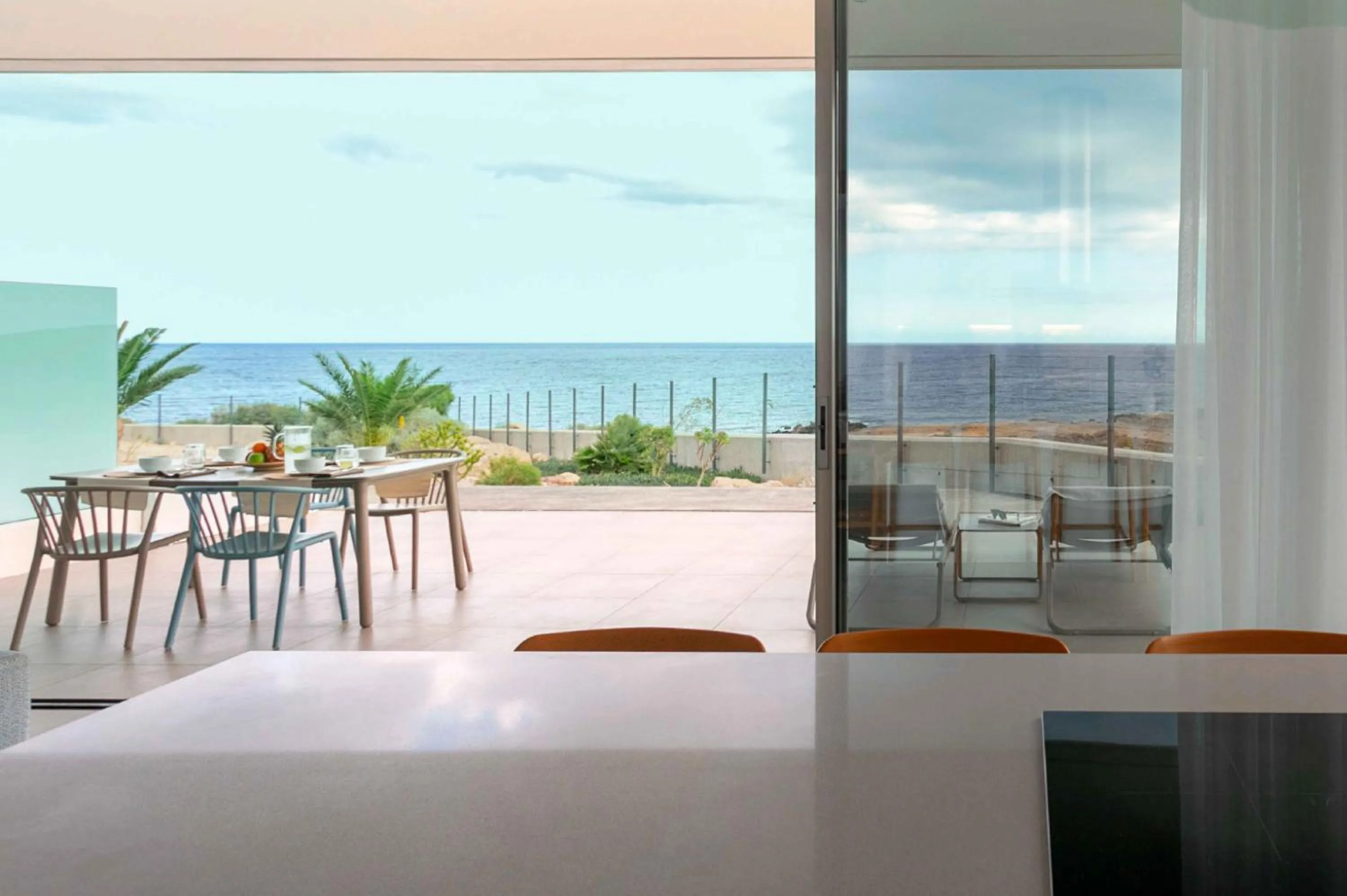 Sea view, Bed in Kora Nivaria Beach