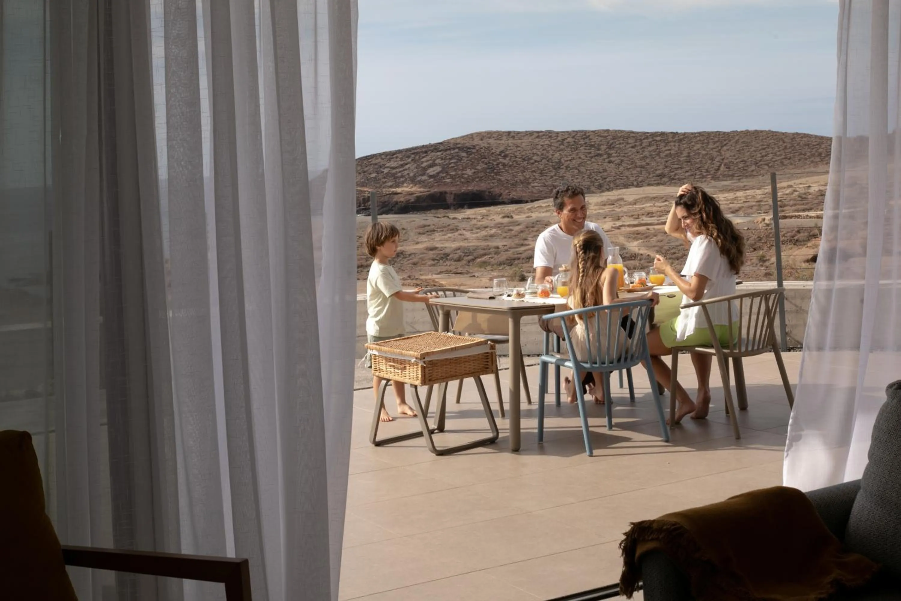Balcony/Terrace in Kora Nivaria Beach