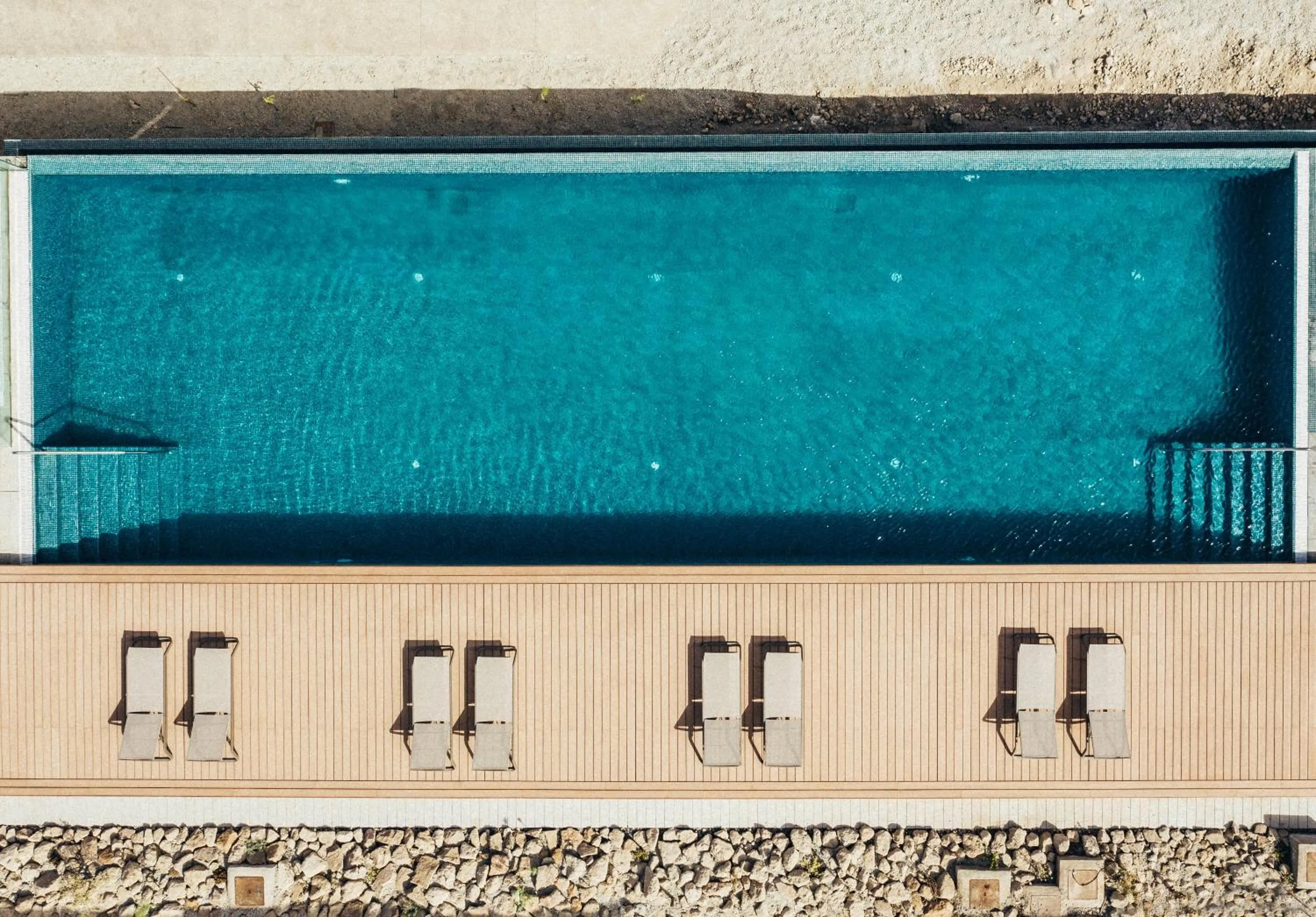 Bird's eye view in Kora Nivaria Beach