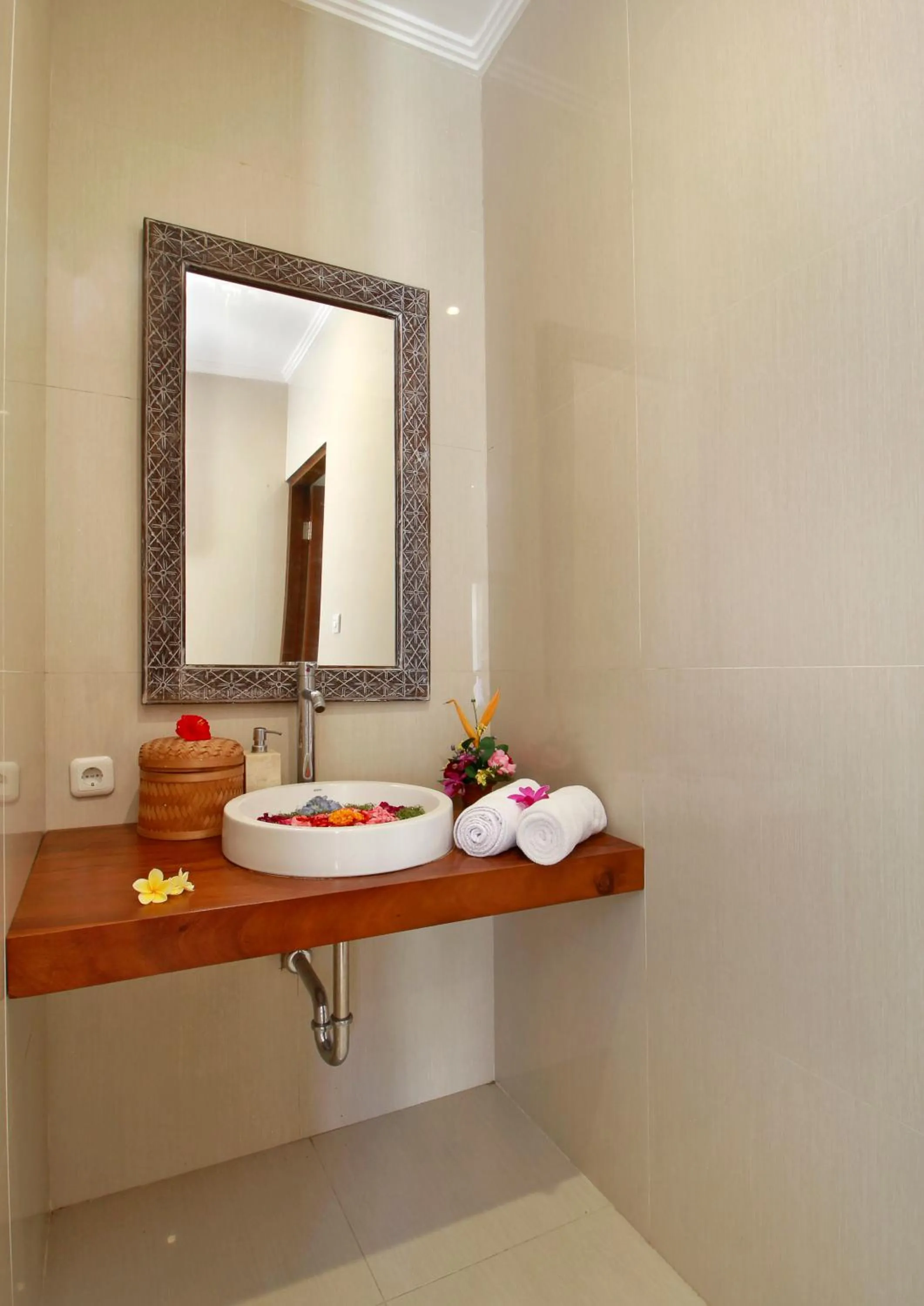 Bathroom in Villa Wananta