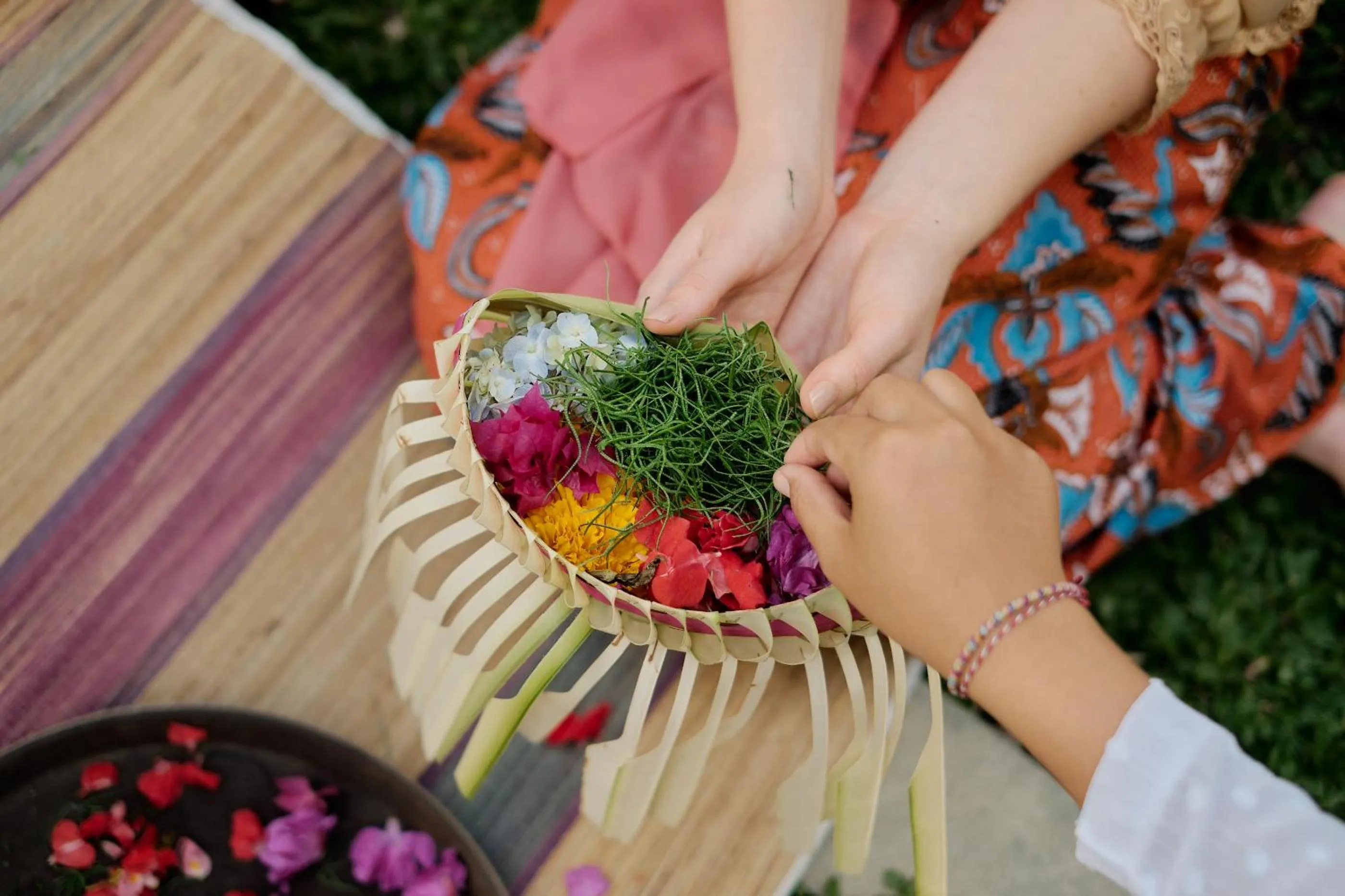 Garden in Villa Wananta