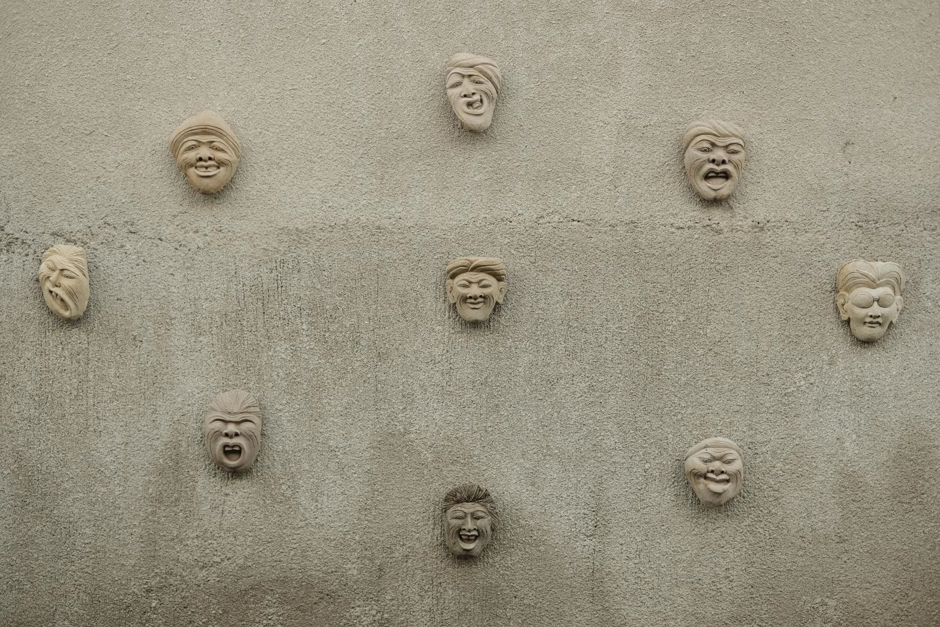 Decorative detail in Villa Wananta