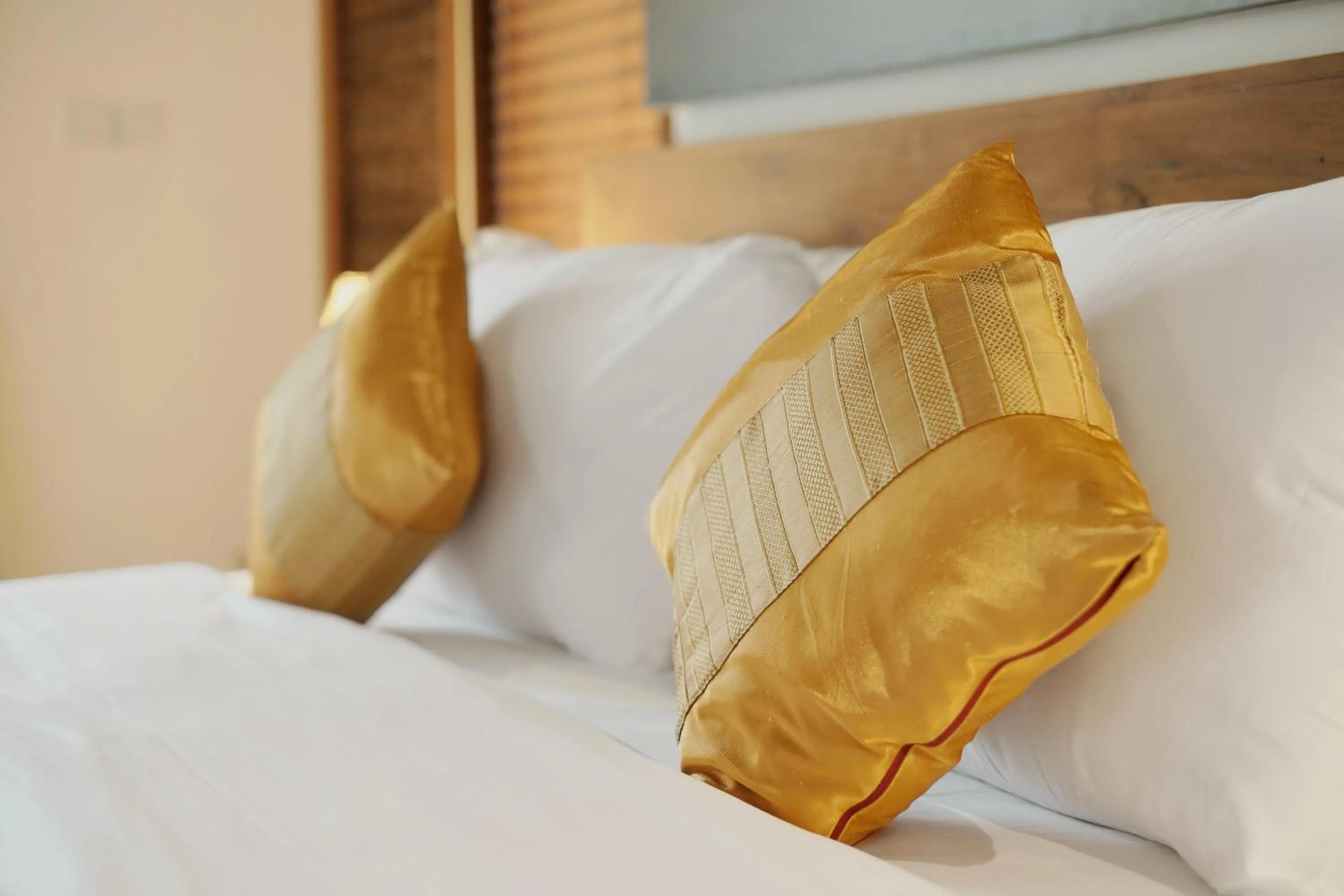 Bed in Villa Wananta