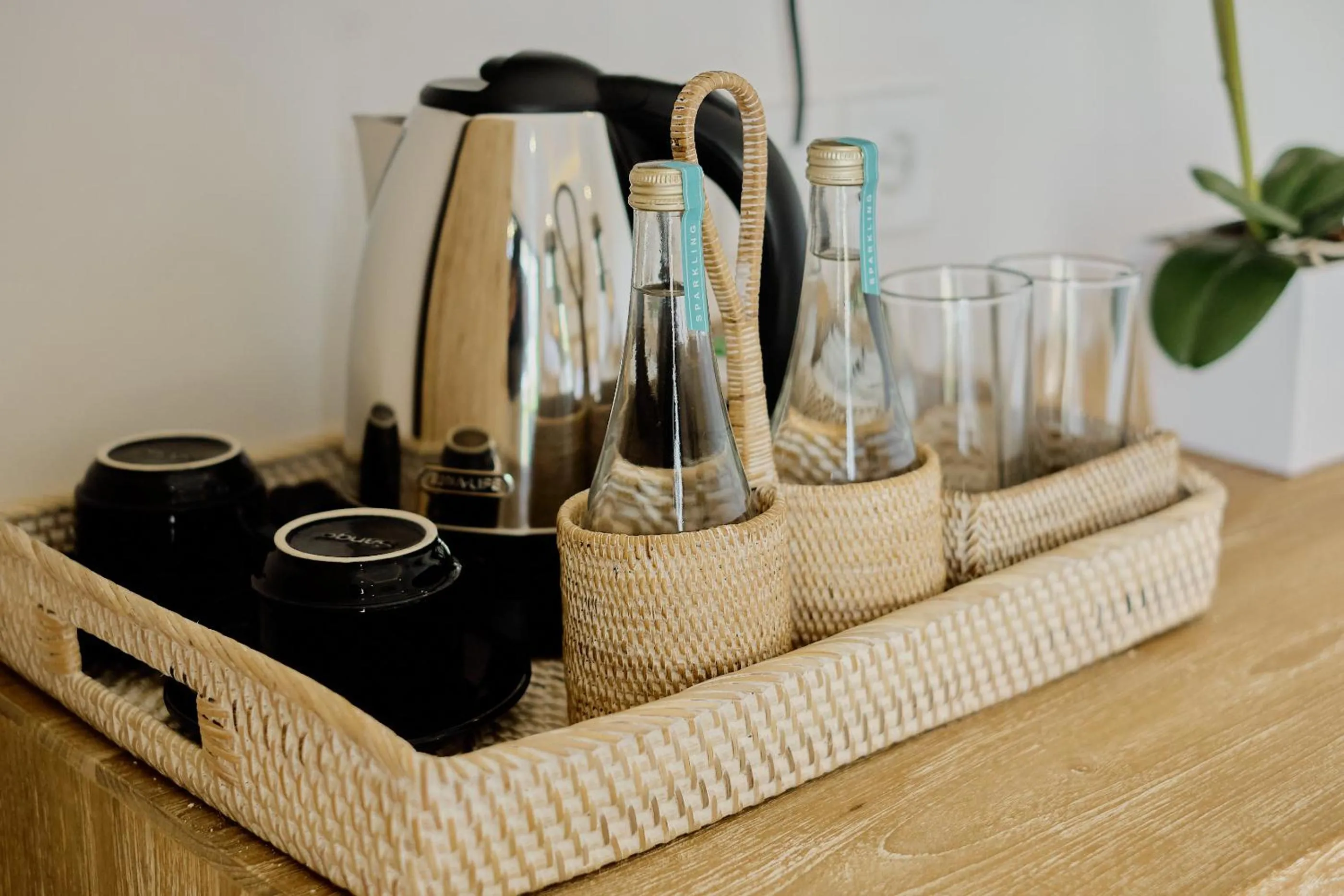 Coffee/tea facilities in Villa Wananta