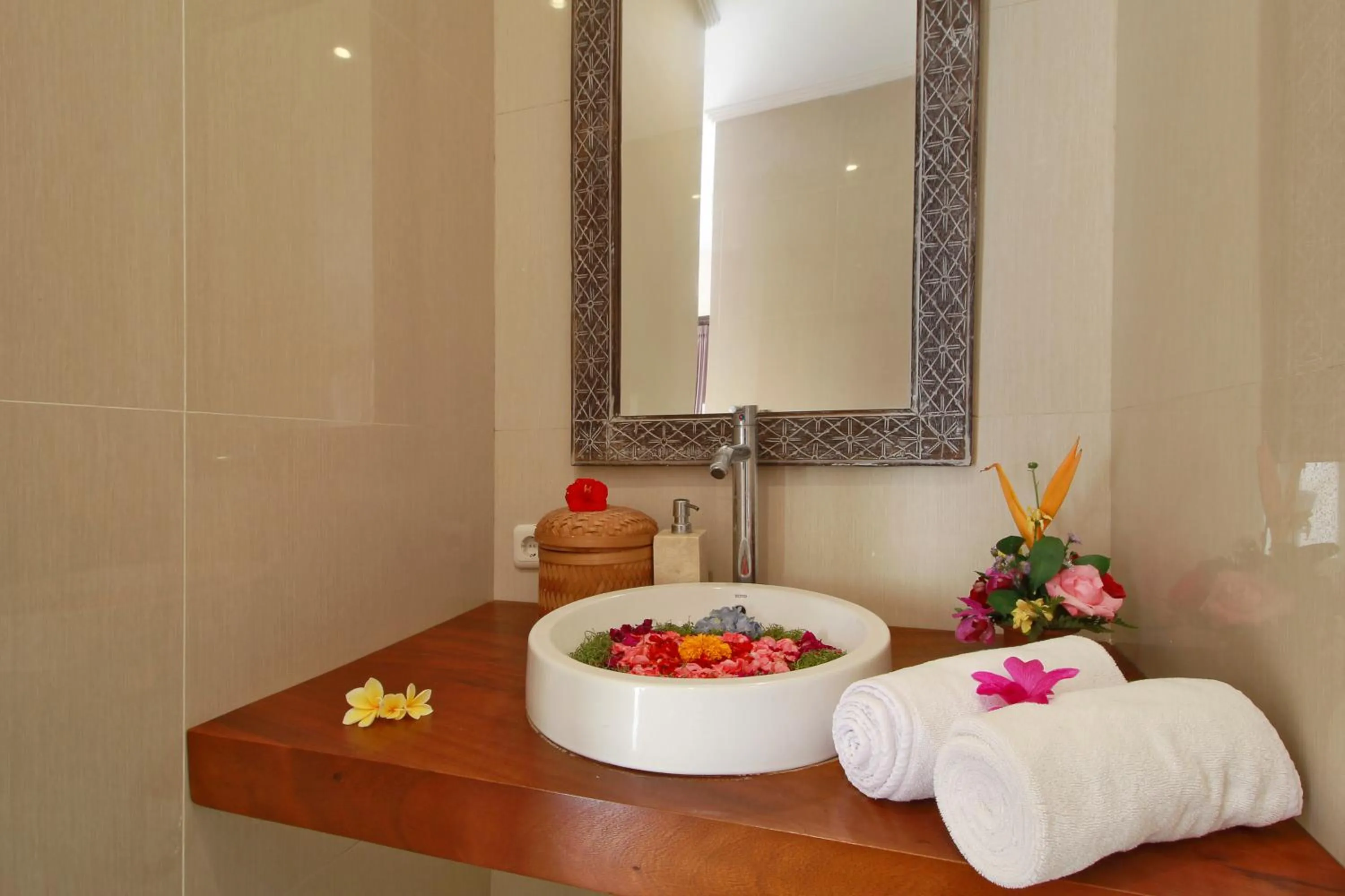 Bathroom in Villa Wananta