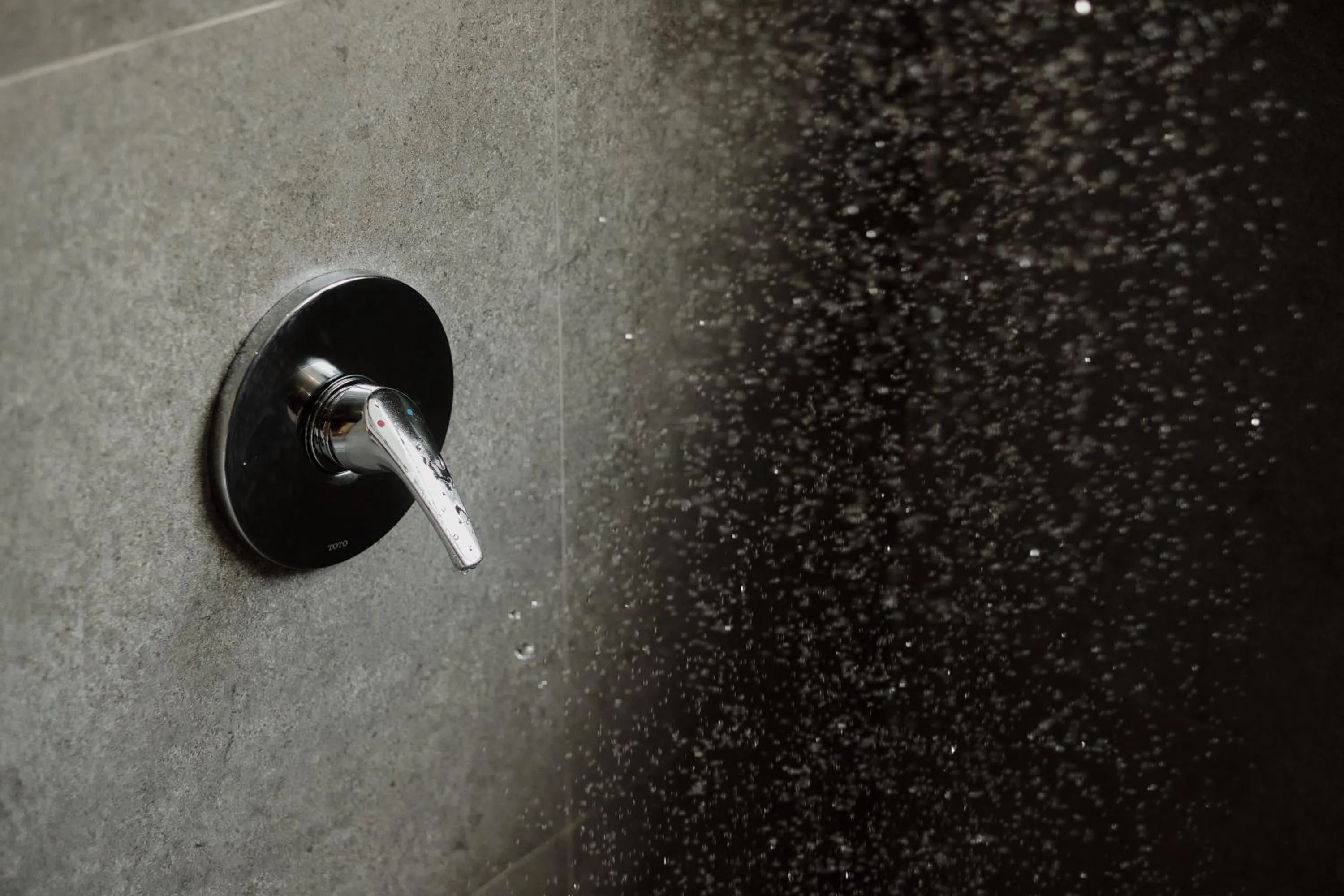 Shower in Villa Wananta