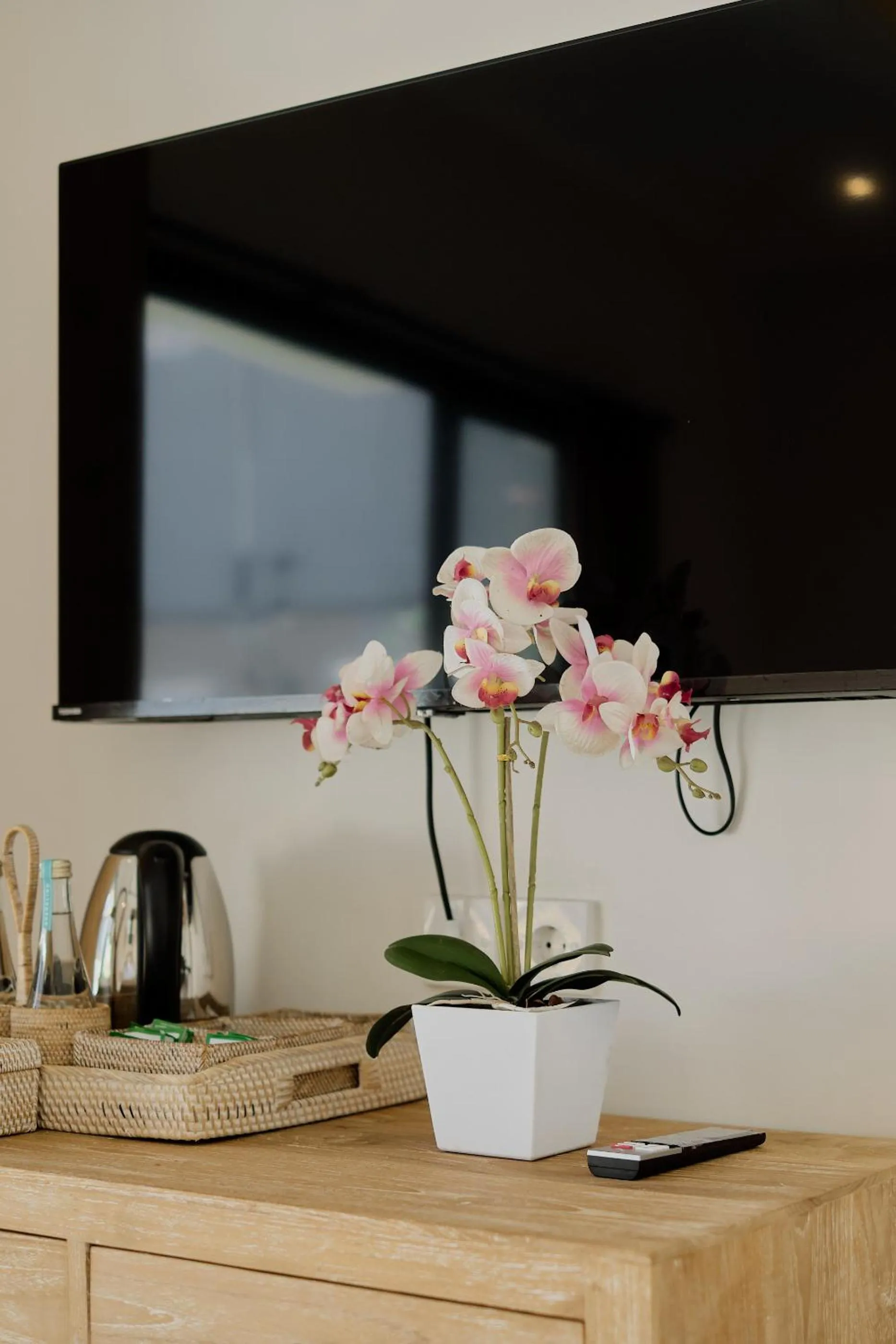 TV and multimedia in Villa Wananta