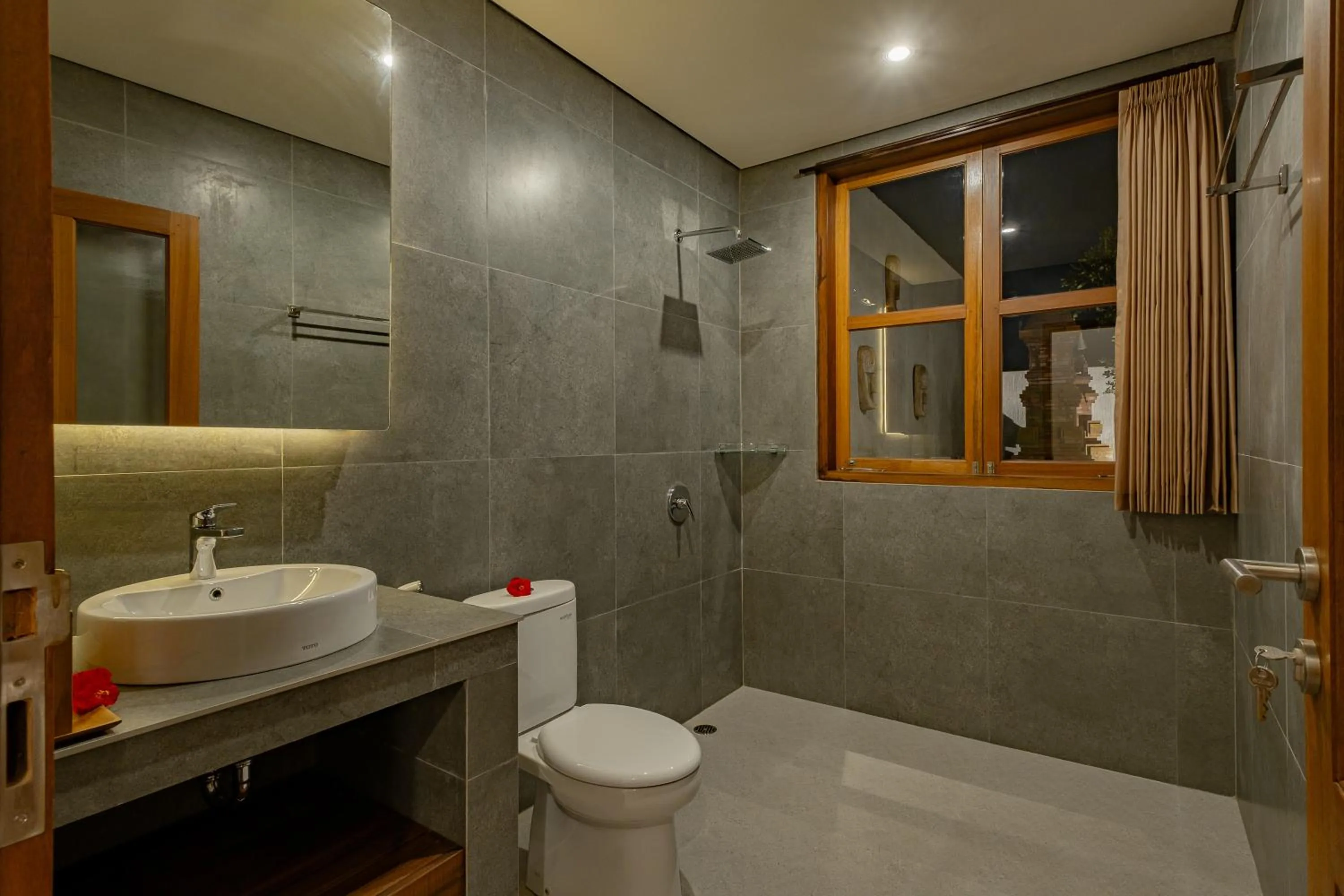 Bathroom in Villa Wananta