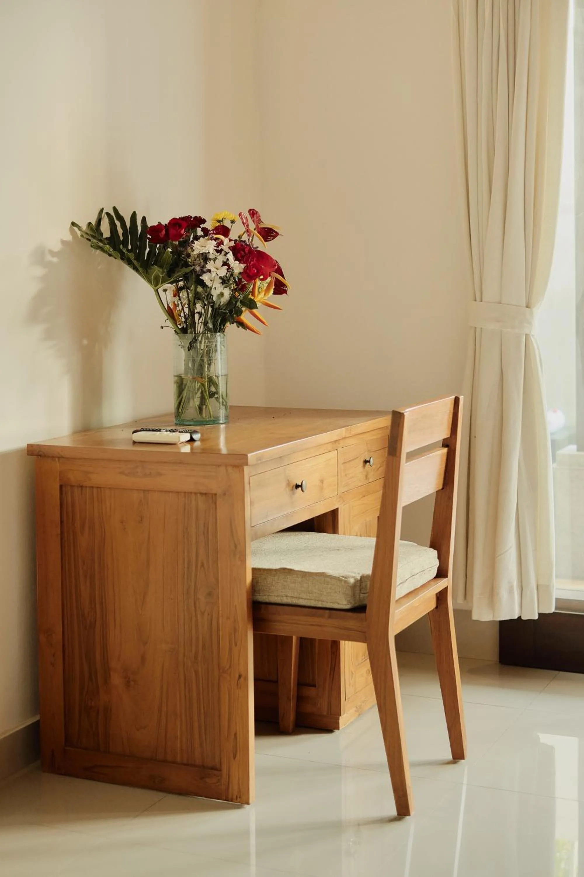 Seating area in Villa Wananta