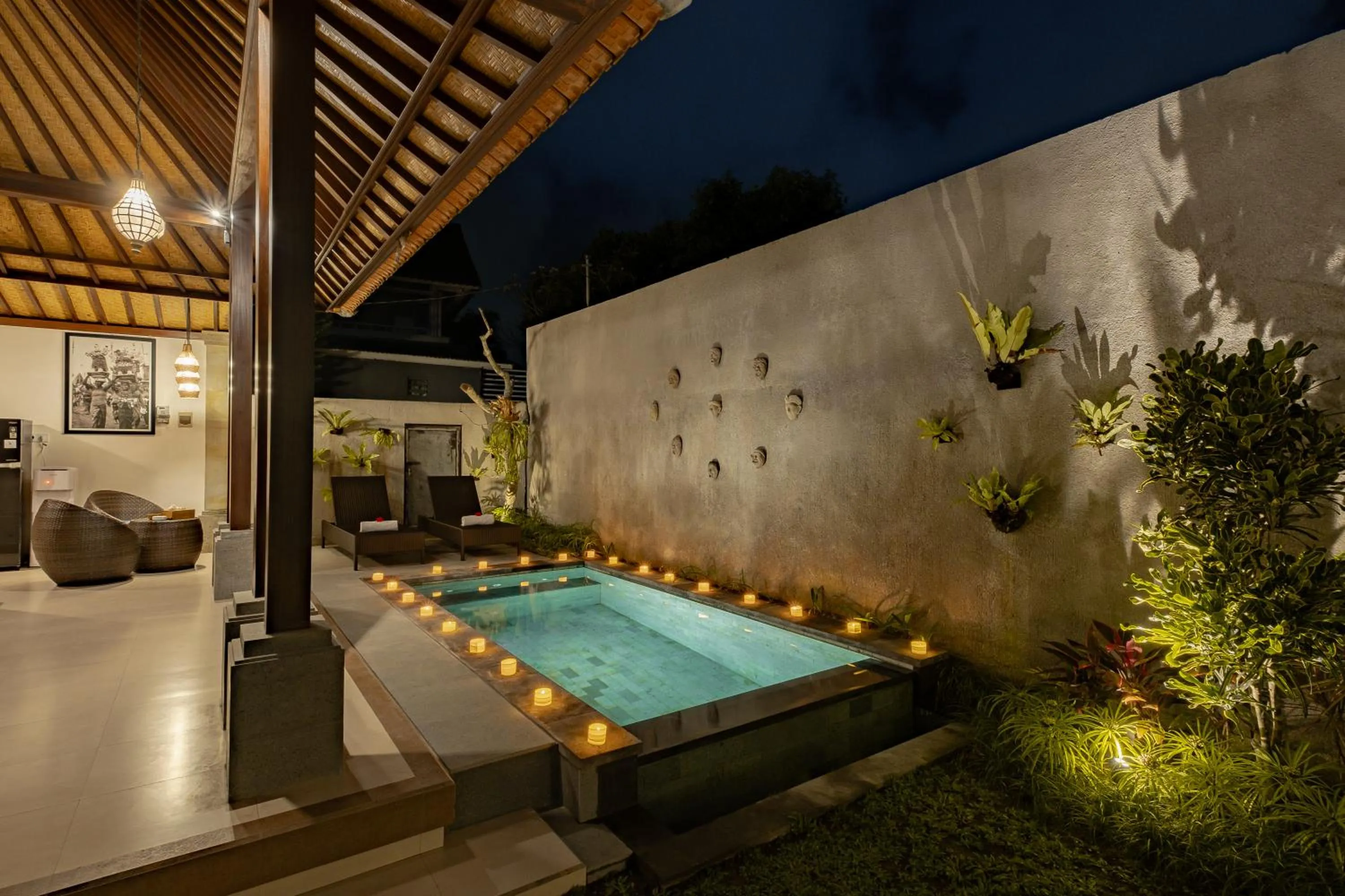 Patio in Villa Wananta