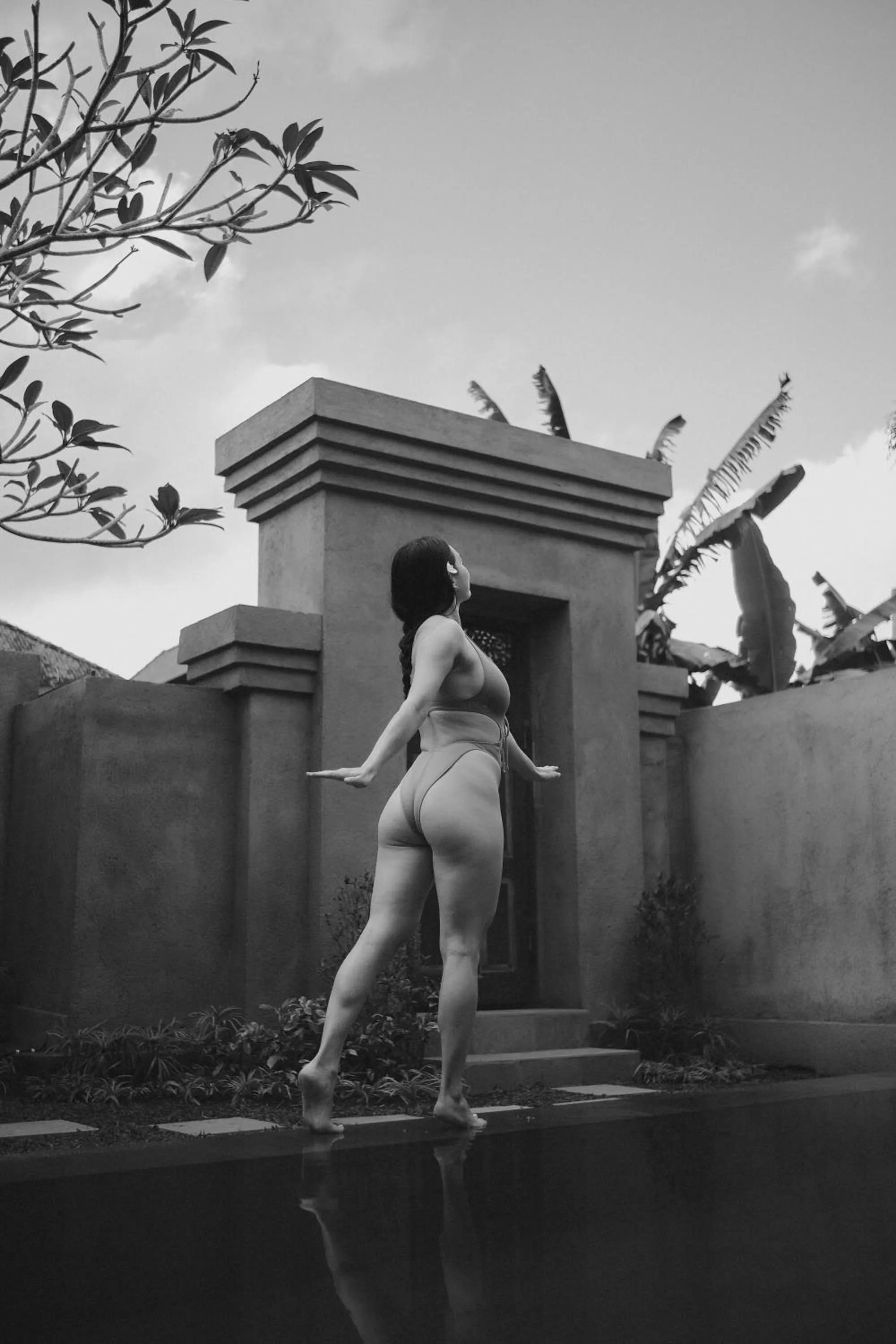 Day in Villa Wananta