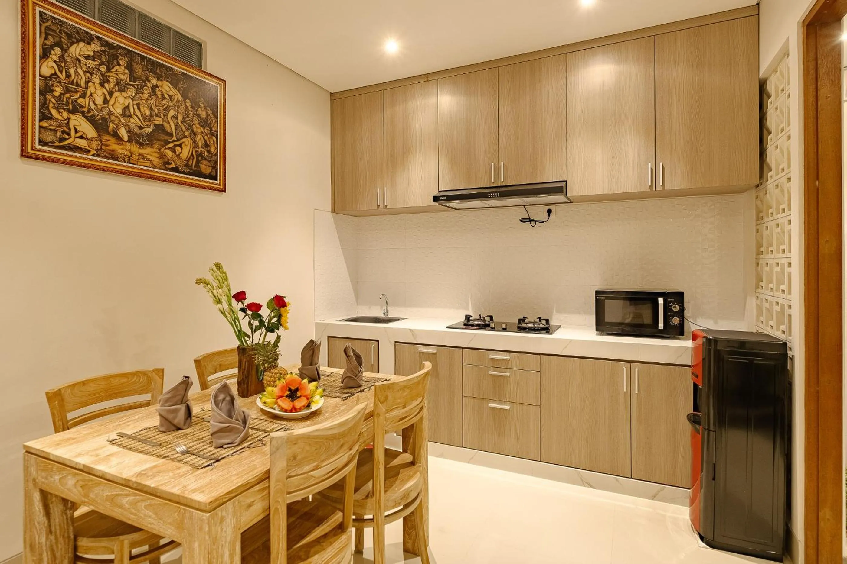 Coffee/tea facilities in Villa Wananta