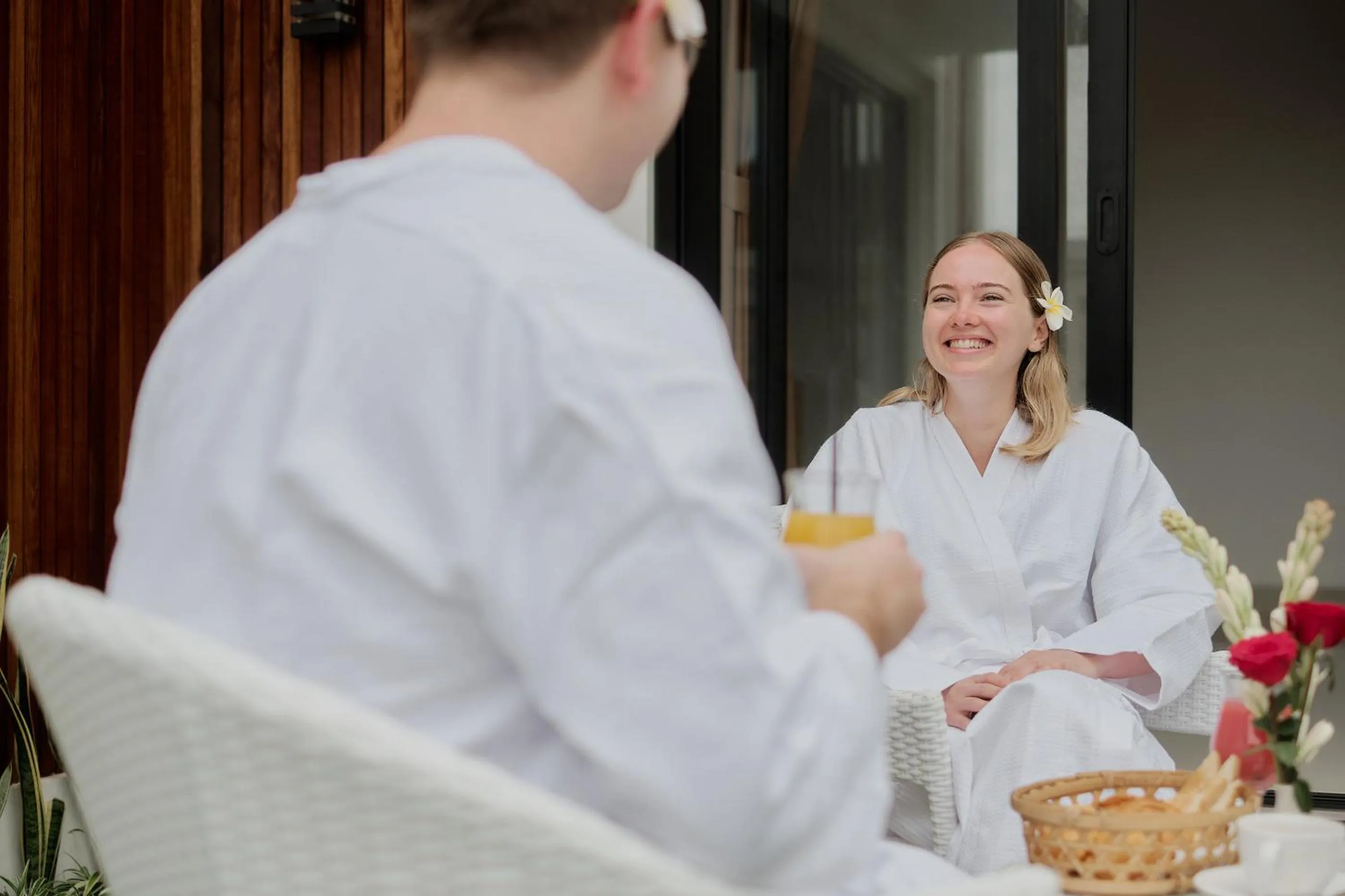 People in Villa Wananta