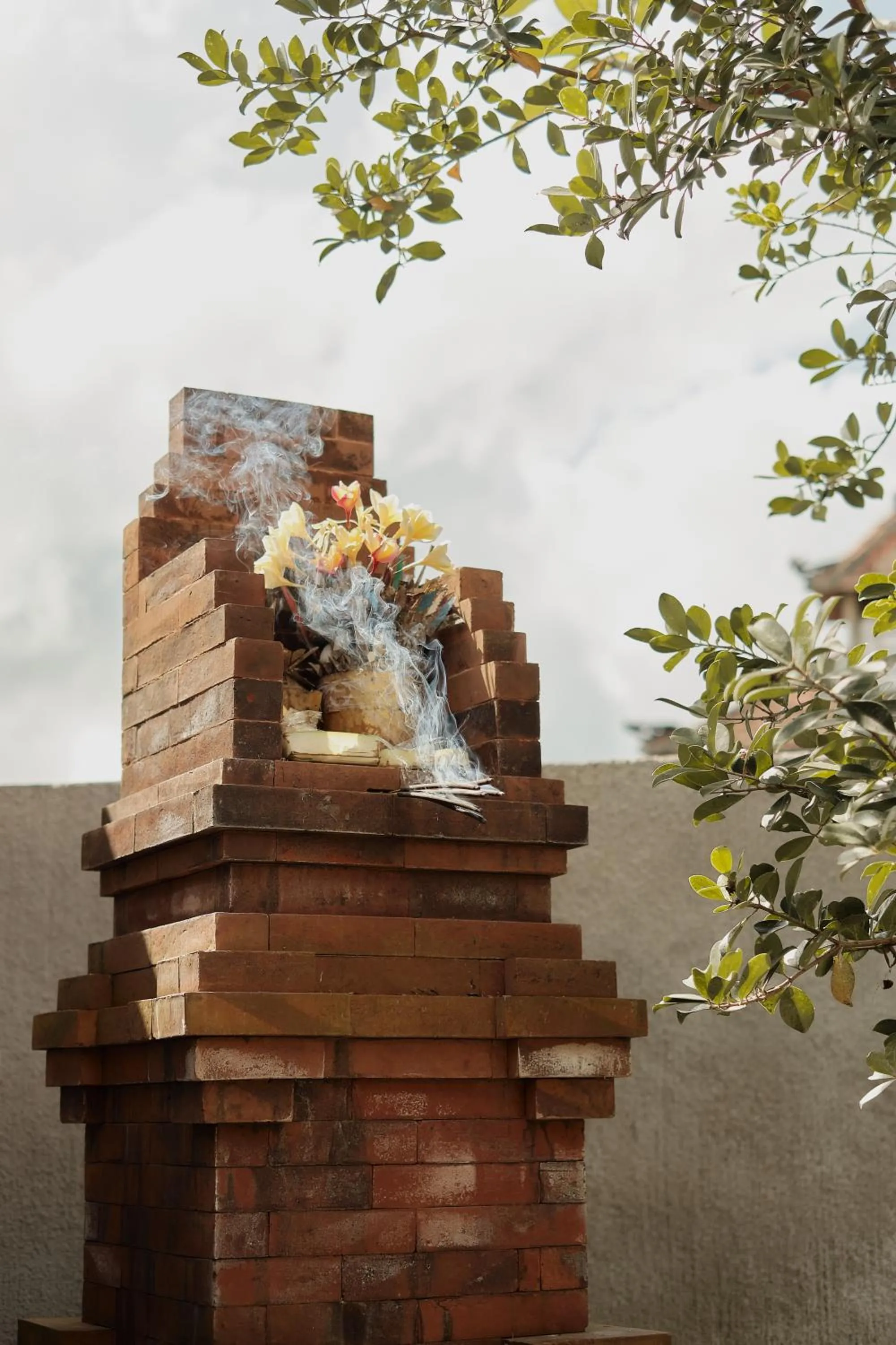 Landmark view in Villa Wananta