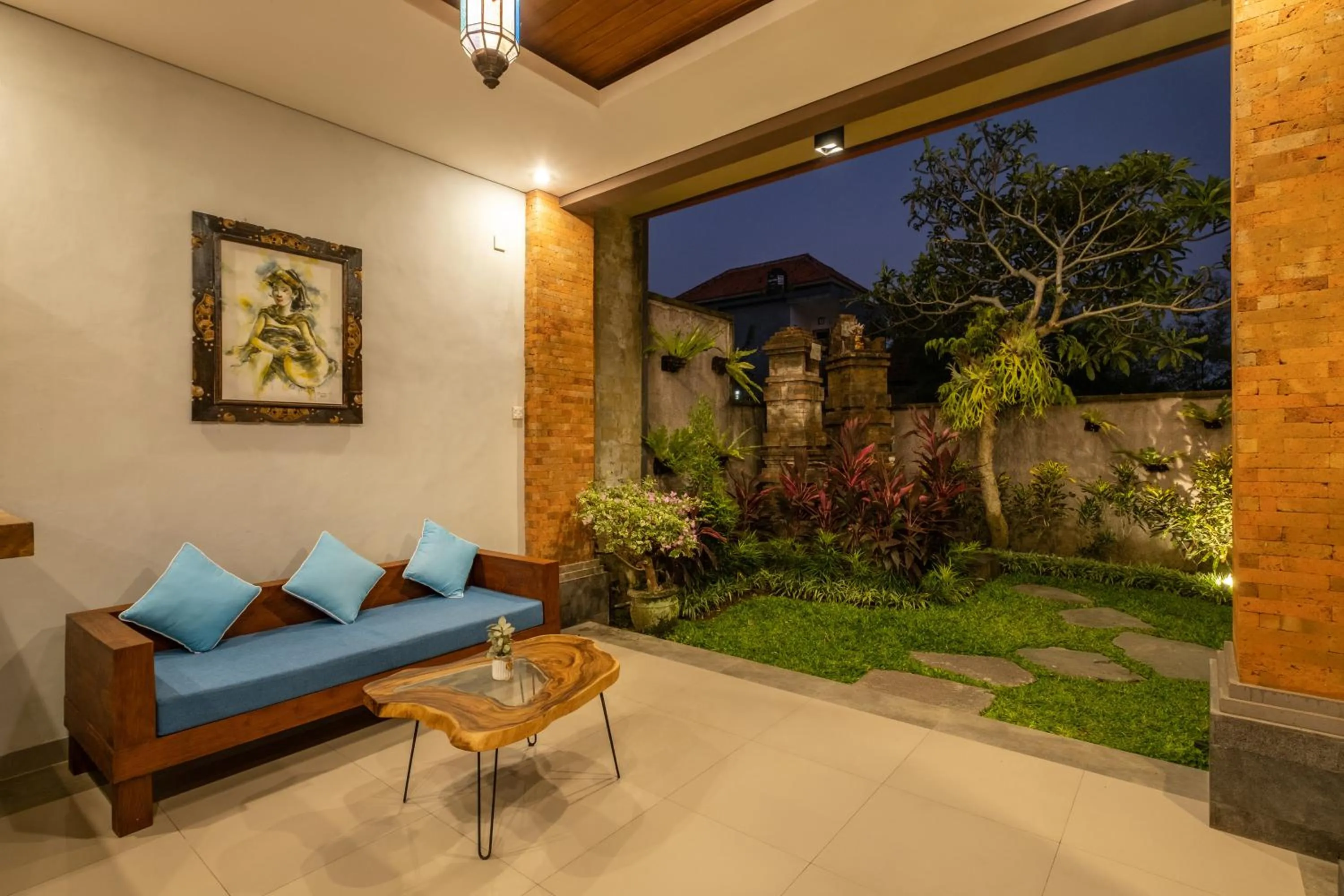 Patio in Villa Wananta