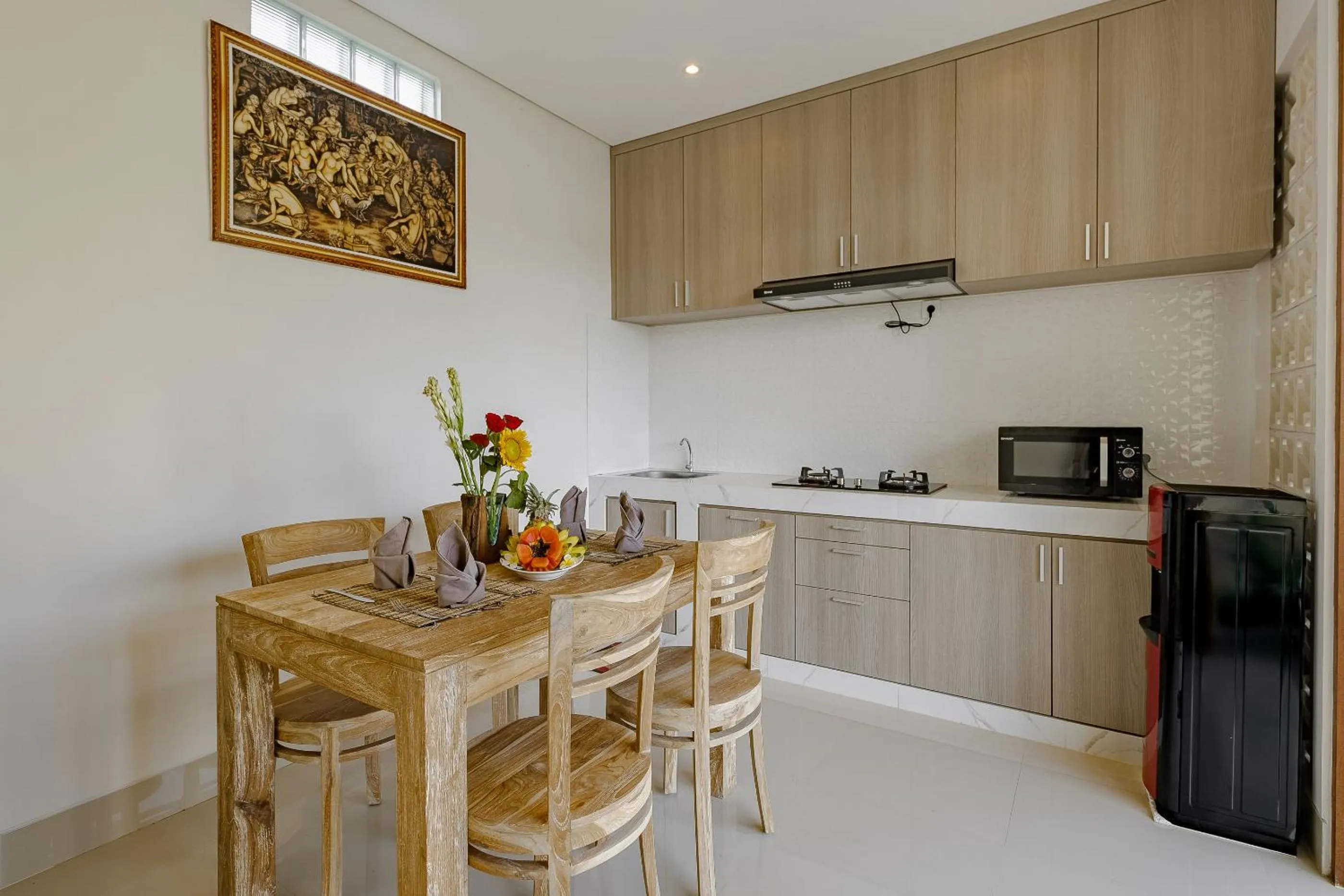 Coffee/tea facilities in Villa Wananta